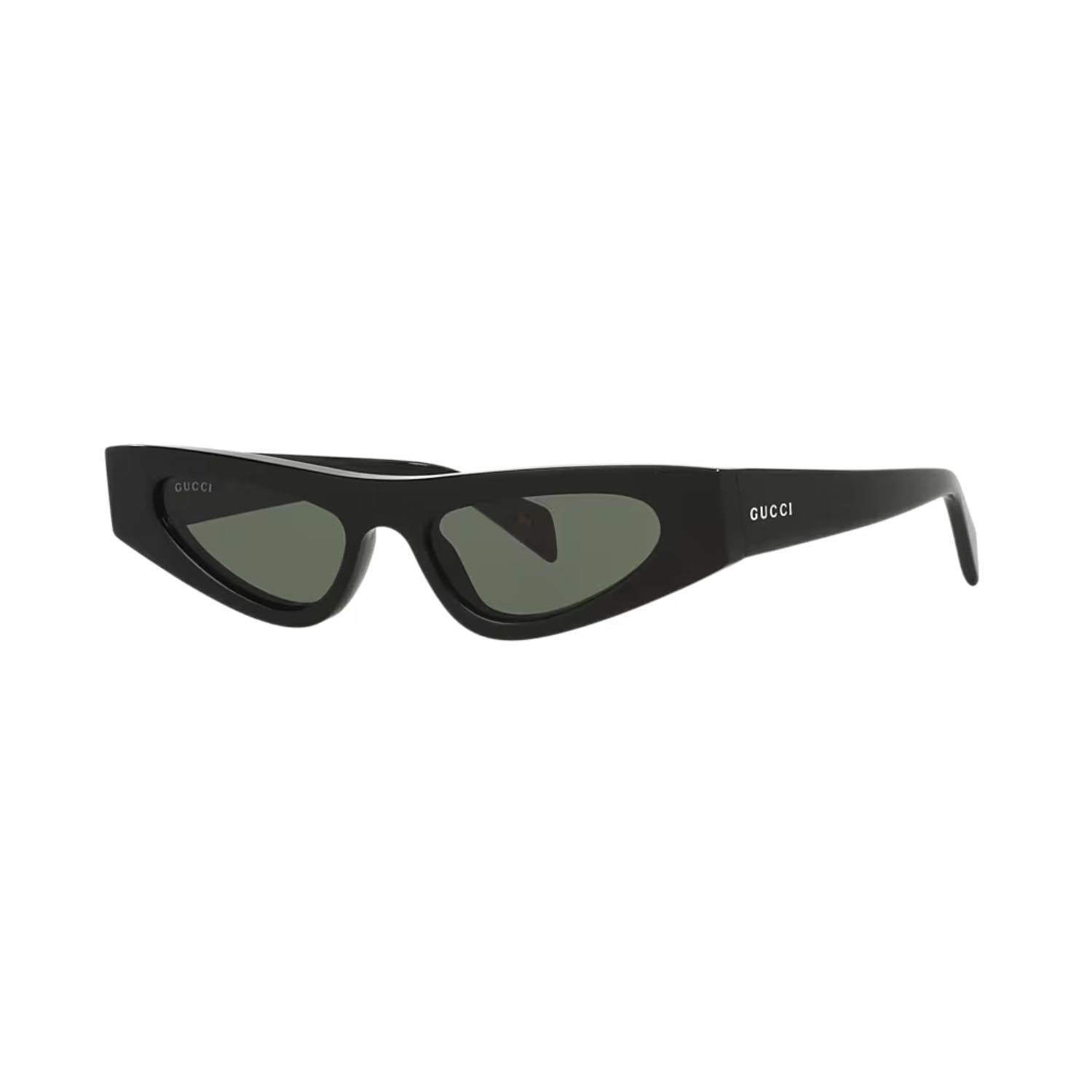 Gucci GG 1779S 001 51 Kadın Cat Eye Siyah Kemik Güneş Gözlüğü