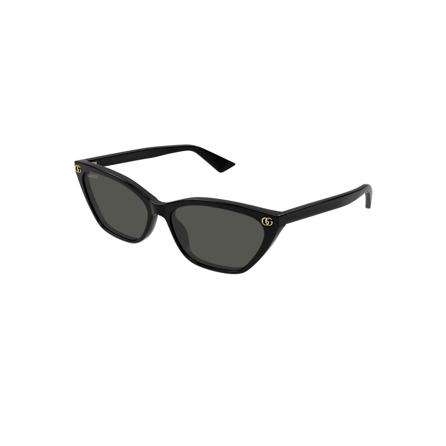 Gucci GG 1815S 001 58 Kadın Cat Eye Siyah Kemik Güneş Gözlüğü