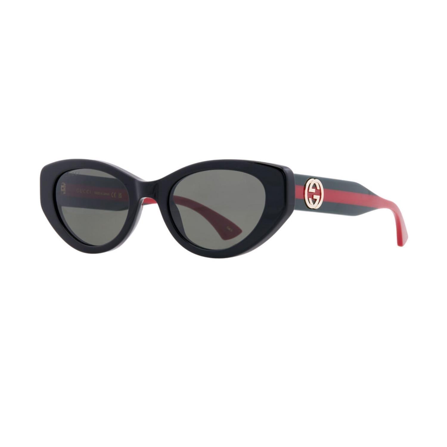 Gucci GG 1862S 001 52 Kadın Cat Eye Siyah Kemik Güneş Gözlüğü