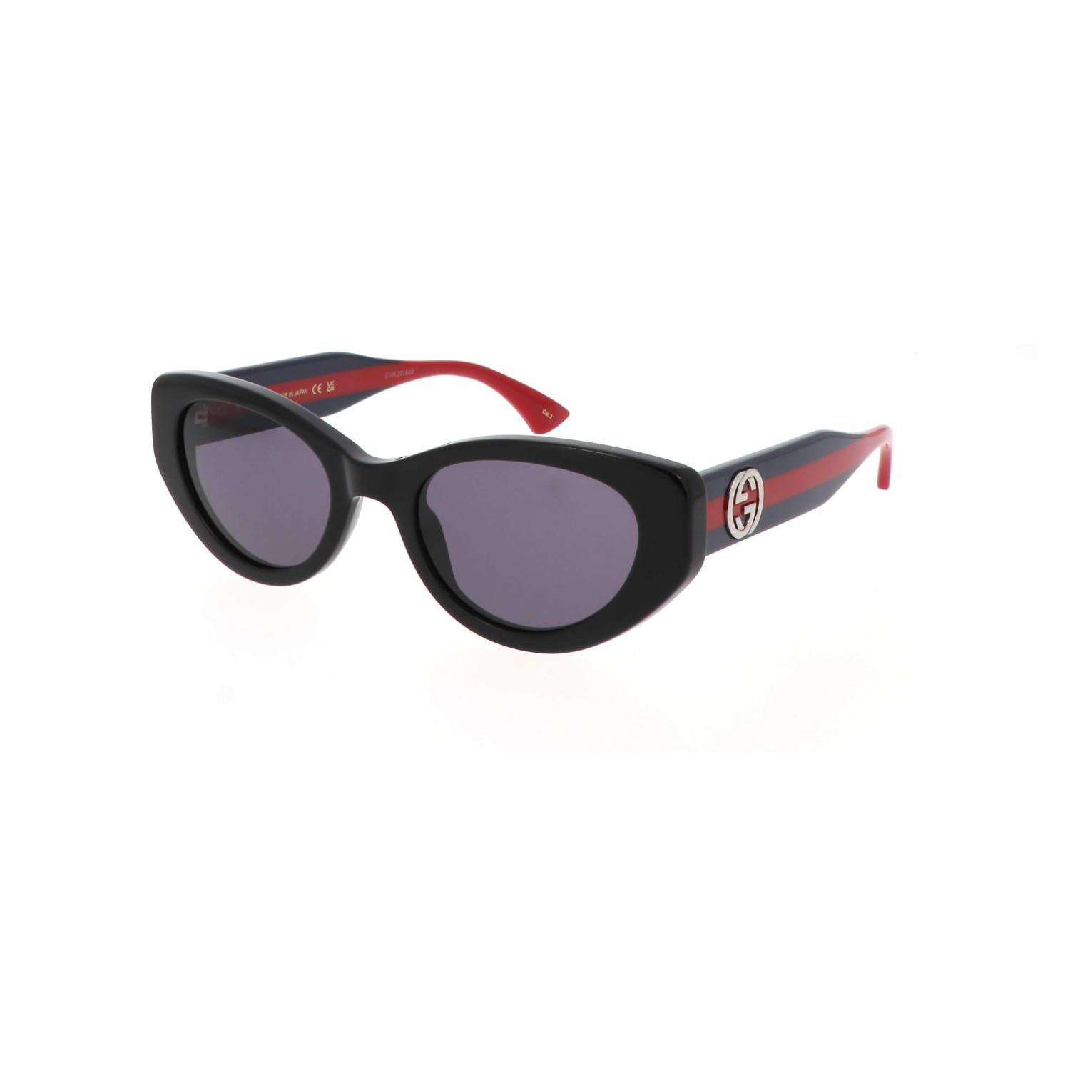 Gucci GG 1862S 004 52  Kadın Cat Eye Siyah Kemik Güneş Gözlüğü