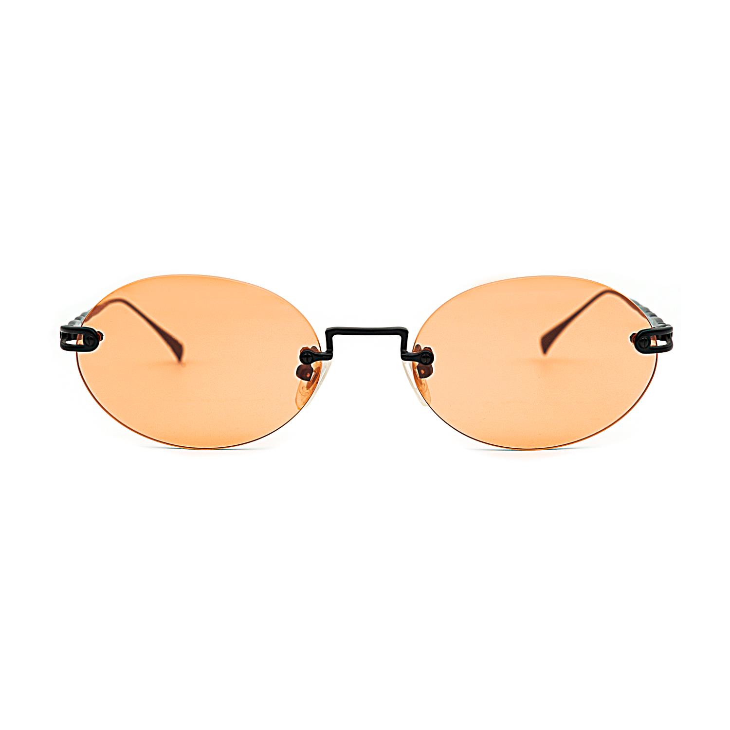Hermossa Hm 1427 C5 57 Unisex Oval Metal Güneş Gözlüğü