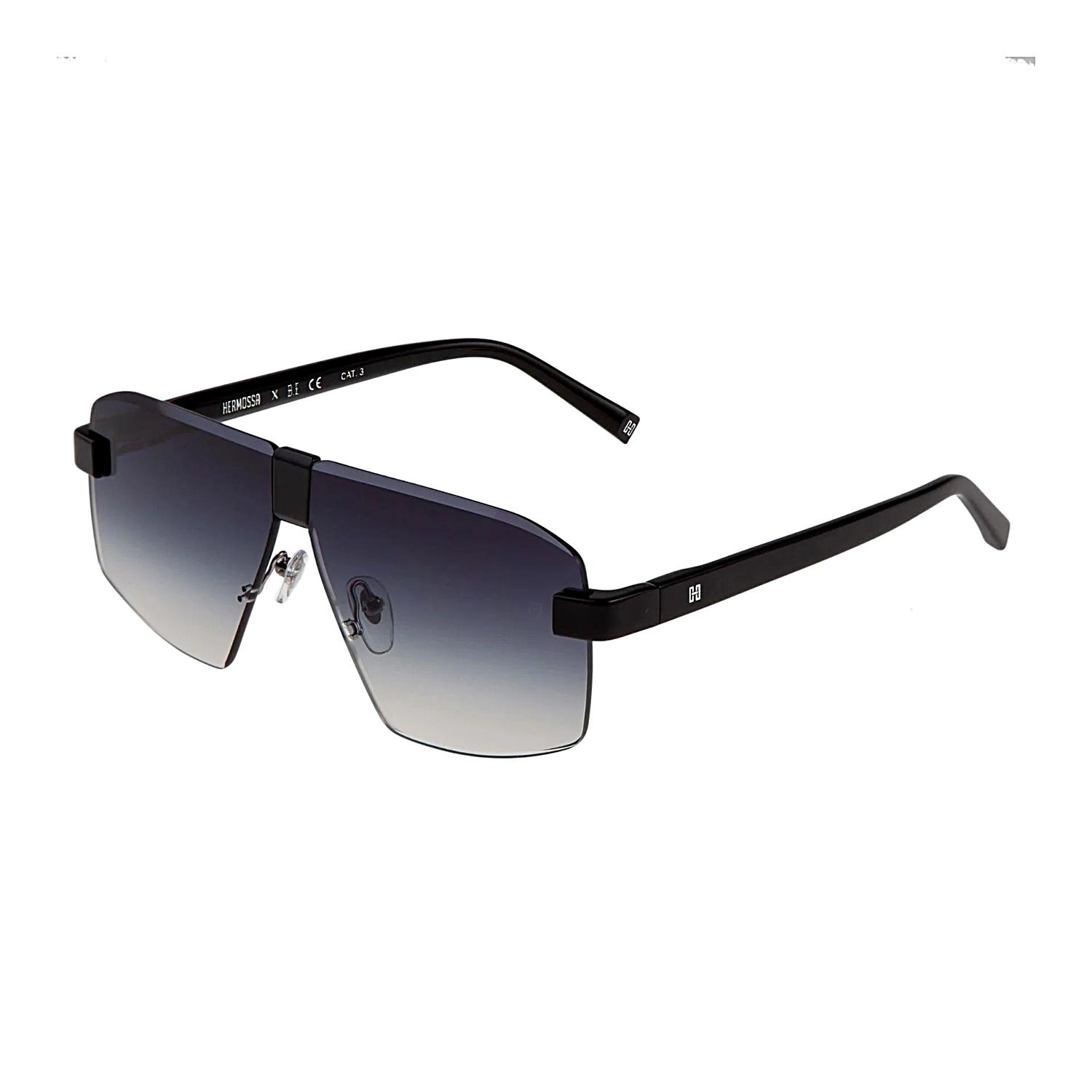 Hermossa HM 1585 C1 138 Unisex Siyah Çerçevesiz Güneş Gözlüğü