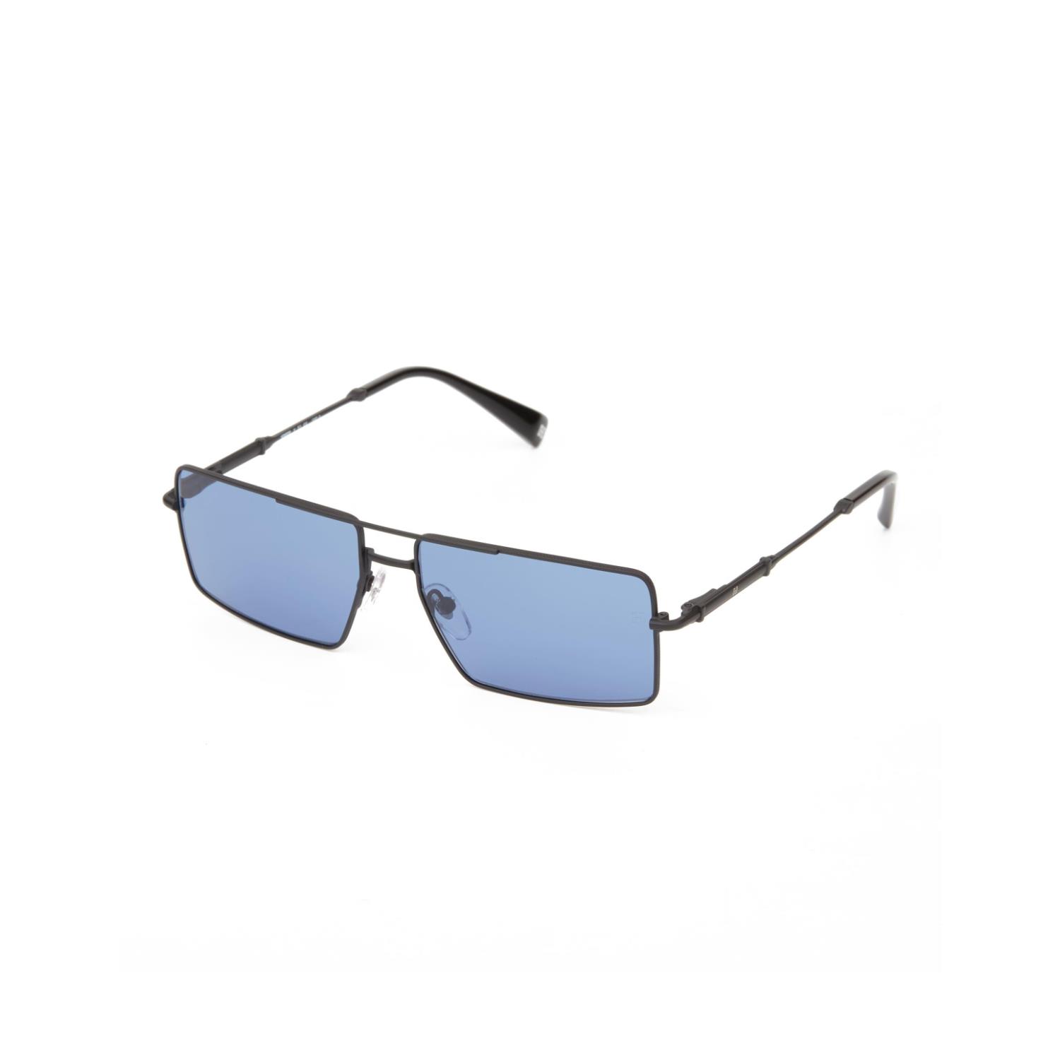 Hermossa Hm 1630 C4 58 Unisex Dikdörtgen Füme Metal Güneş Gözlüğü