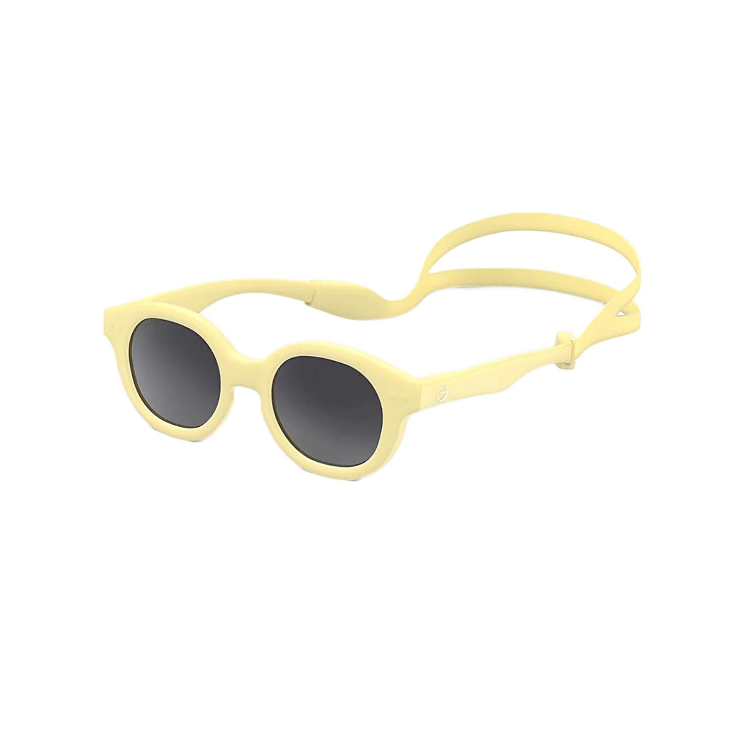 İzipizi Baby #c Lemonade 9-36 Ay Bebek 35 Ekartman Polarize Sarı Güneş Gözlüğü