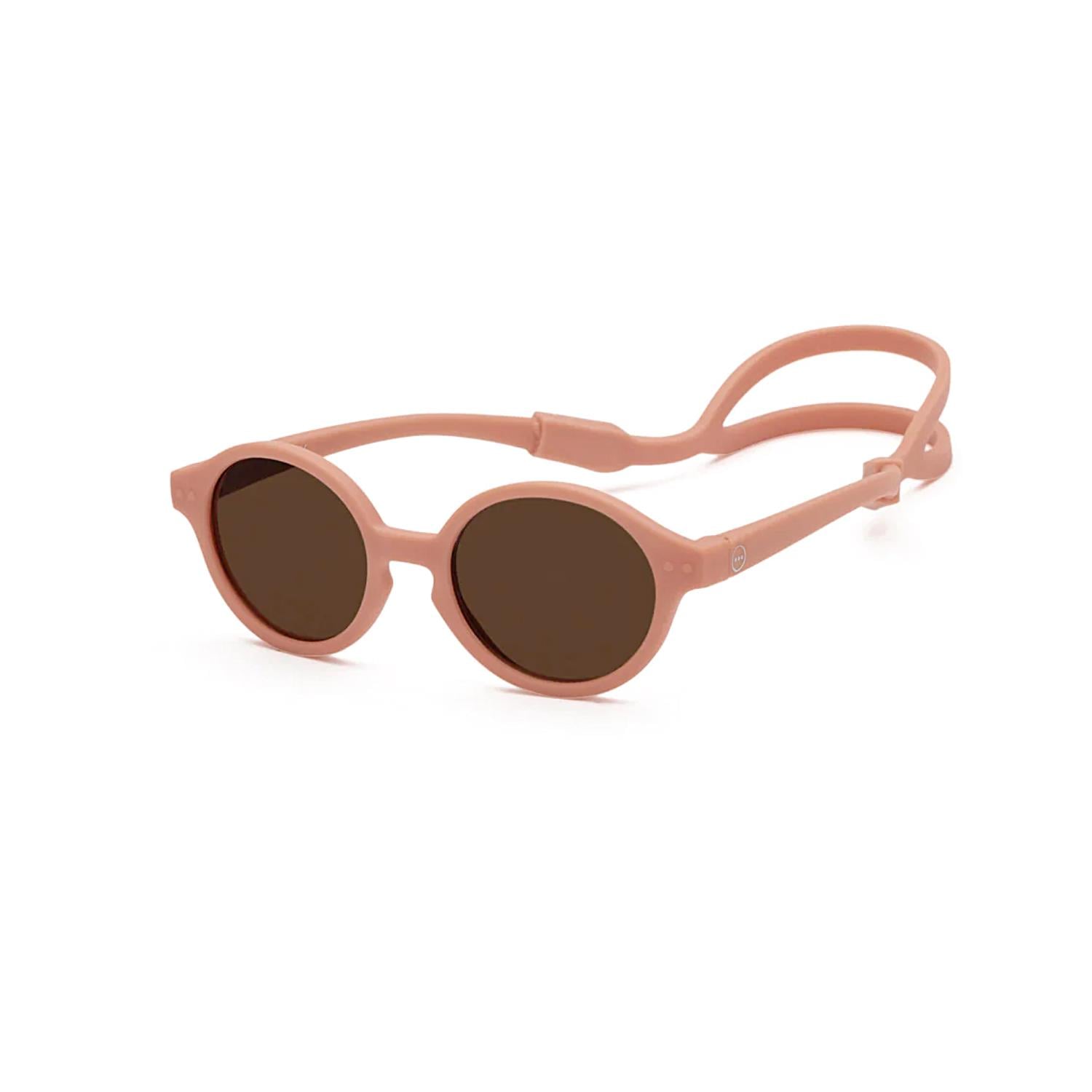 İzipizi Baby #d Apricot 9-36 Ay Bebek 37 Ekartman Polarize Yavruağzı Güneş Gözlüğü