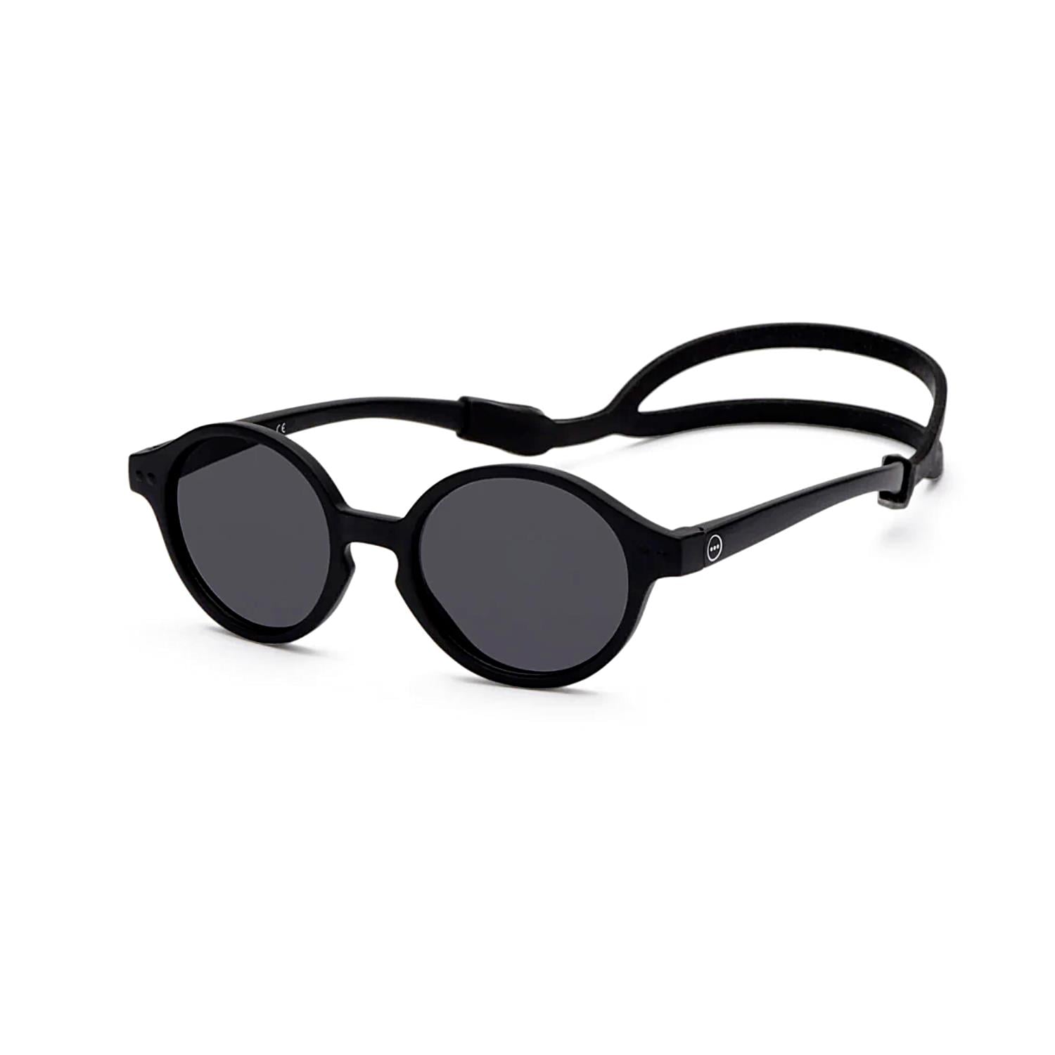 İzipizi Baby #d Black 9-36 Ay Bebek 37 Ekartman Polarize Siyah Güneş Gözlüğü