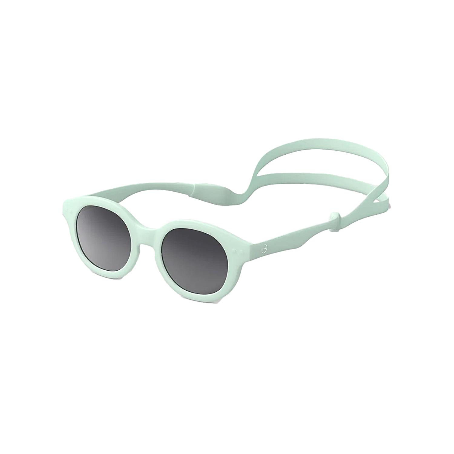 İzipizi Kids #C Aqua Green 3-5 Yaş Çocuk 38 Ekartman Polarize Su Yeşili Güneş Gözlüğü