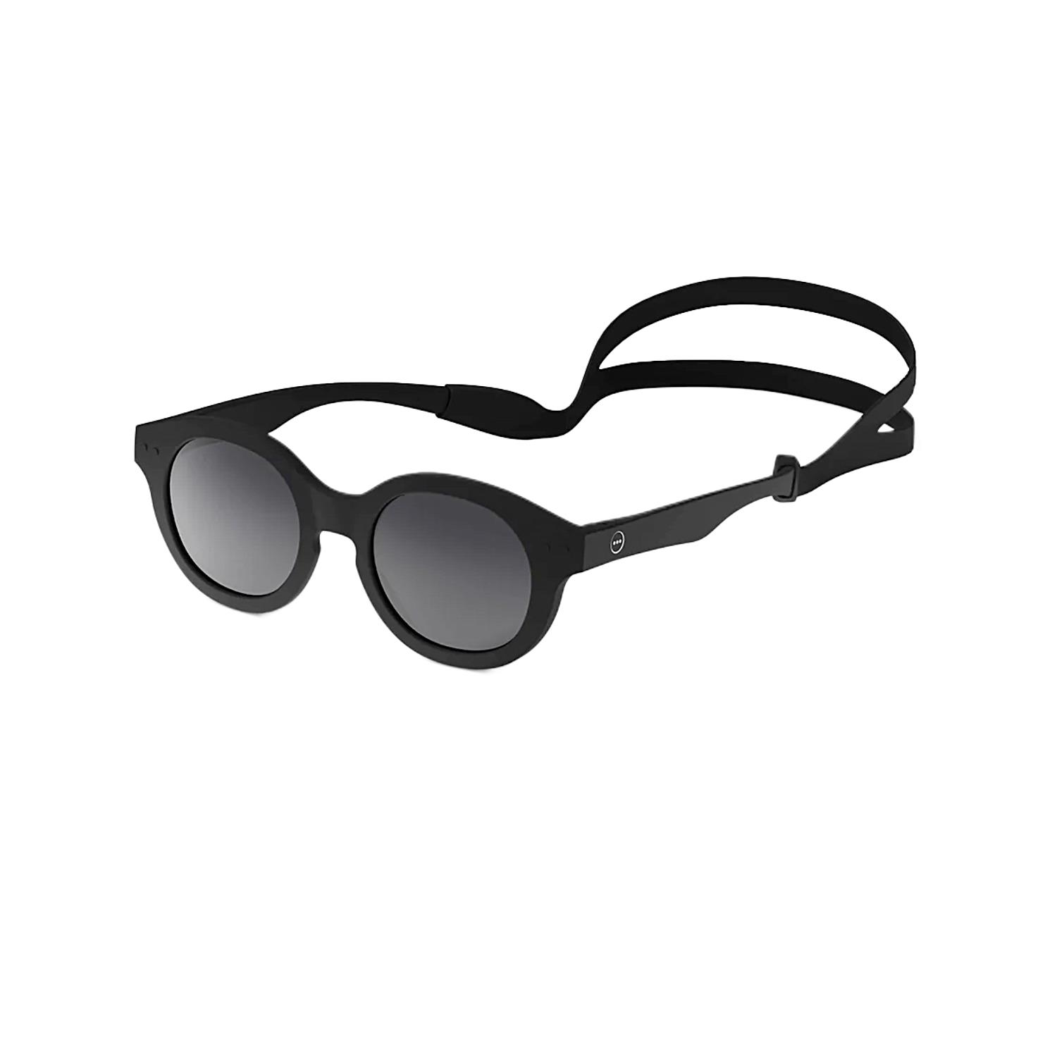 İzipizi Kids #C Black 3-5 Yaş Çocuk 38 Ekartman Polarize Siyah Güneş Gözlüğü