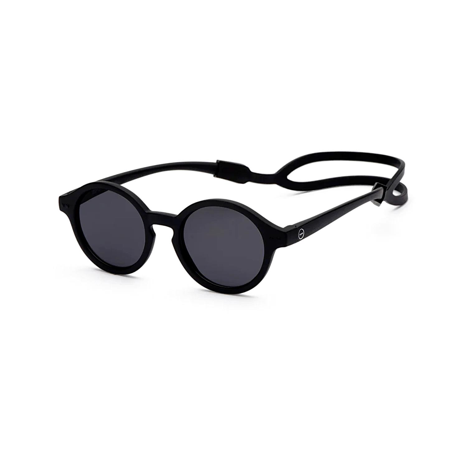 İzipizi Kids #d Black 3-5 Yaş Çocuk 40 Ekartman Polarize Siyah Güneş Gözlüğü
