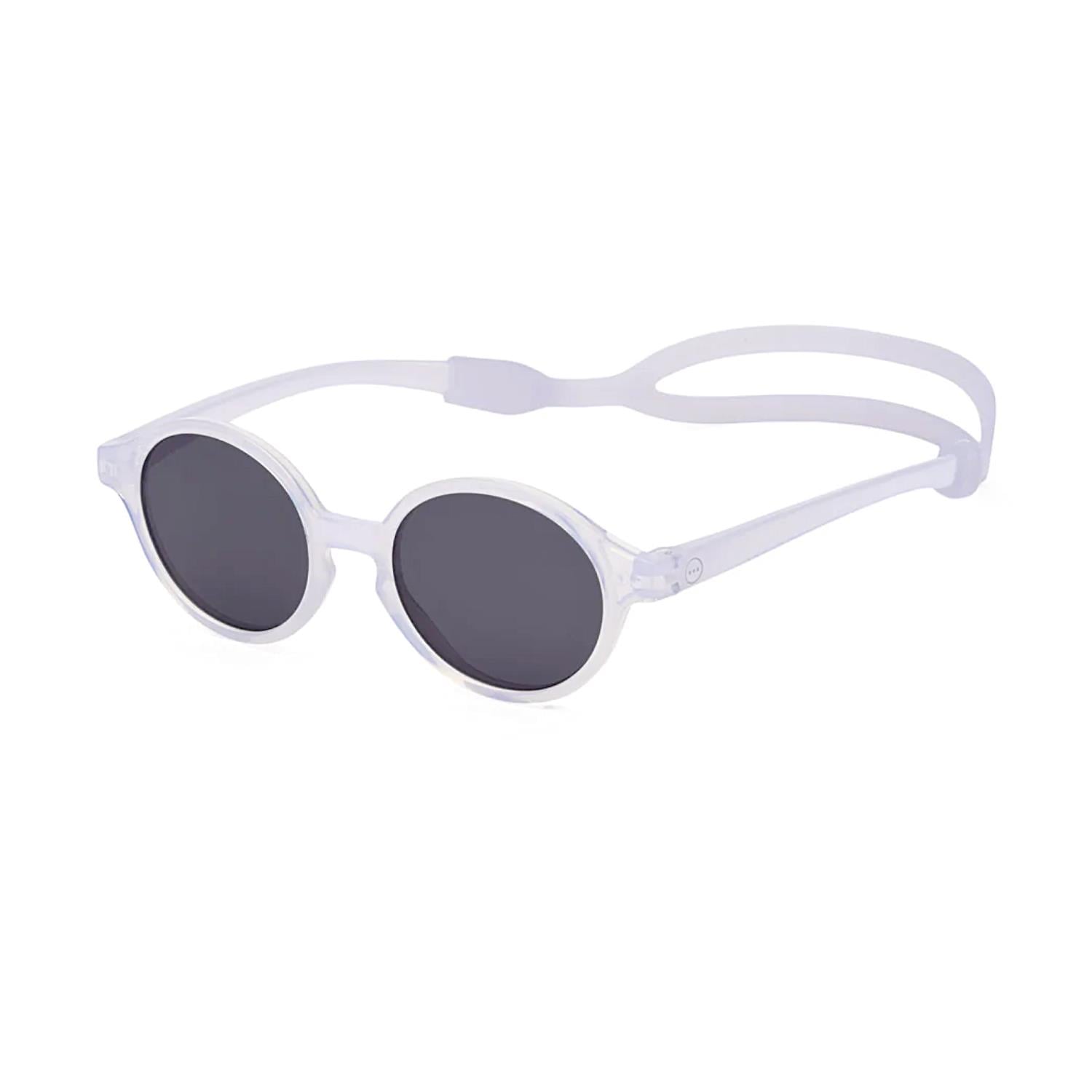 İzipizi Kids #d Purple Sky 3-5 Yaş Çocuk 40 Ekartman Polarize Lila Güneş Gözlüğü