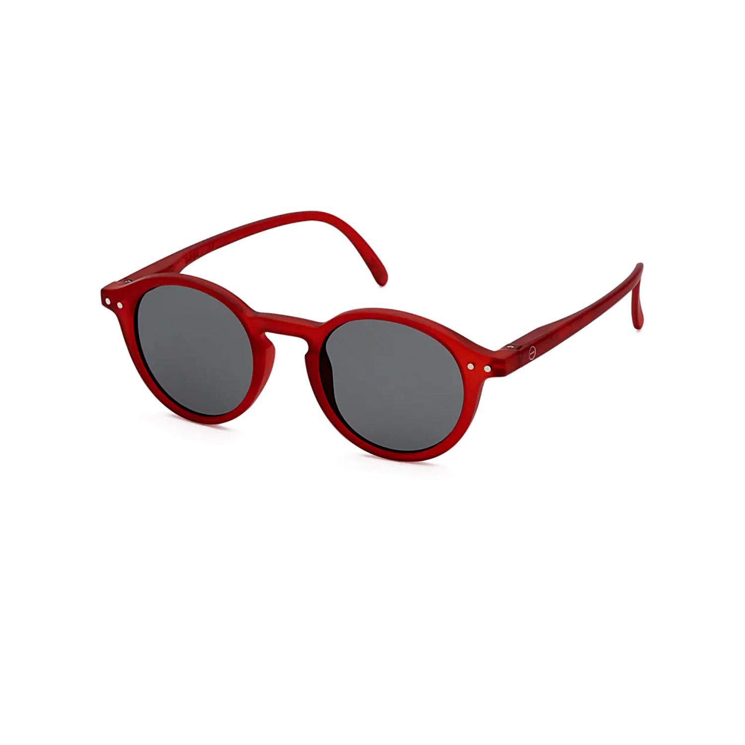İzipizi Sun Junior #D Red 5-10 Yaş Çocuk 40 Ekartman Kırmızı Güneş Gözlüğü
