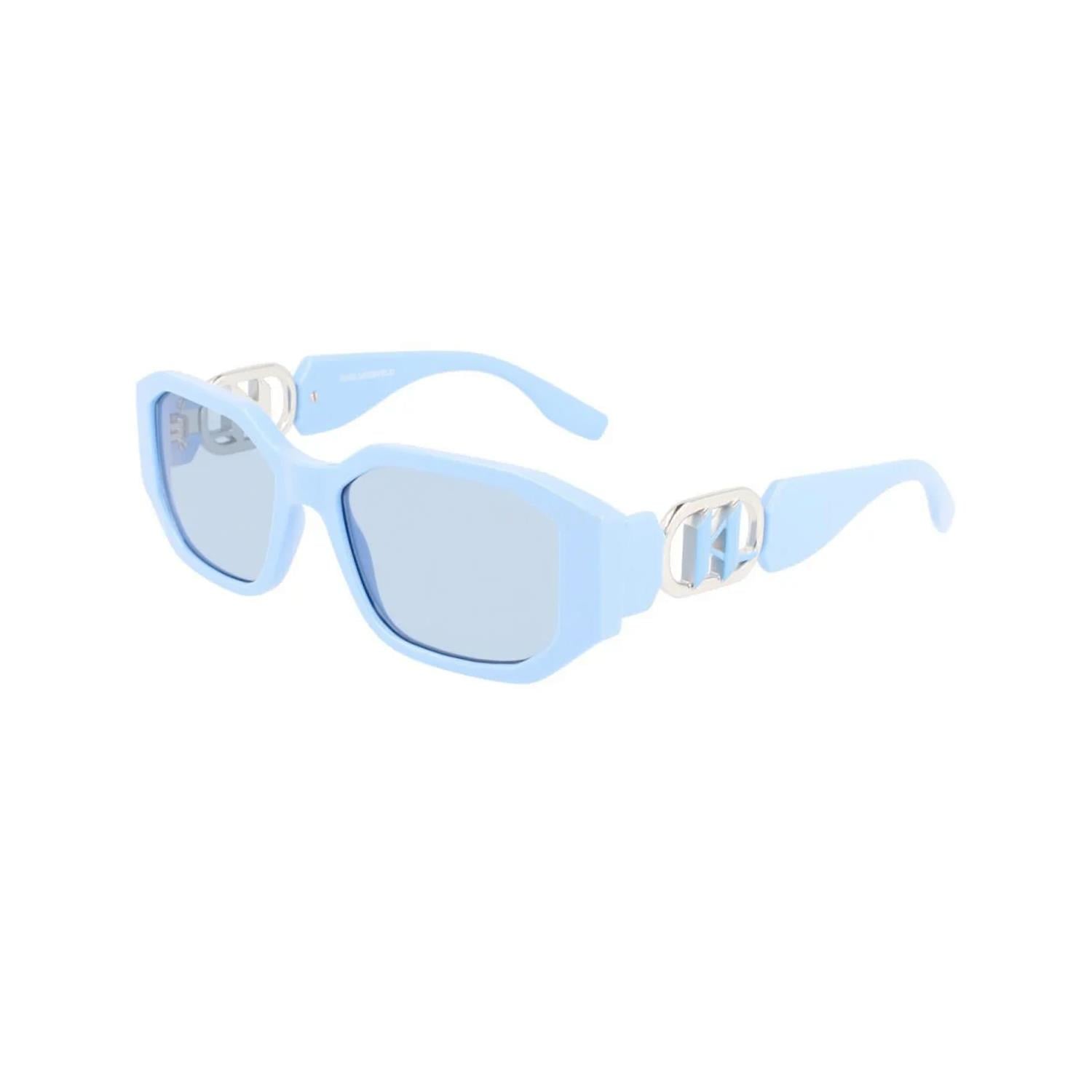 Karl Lagerfeld KL 6085S 450 55 Kadın Mavi Kemik Güneş Gözlüğü