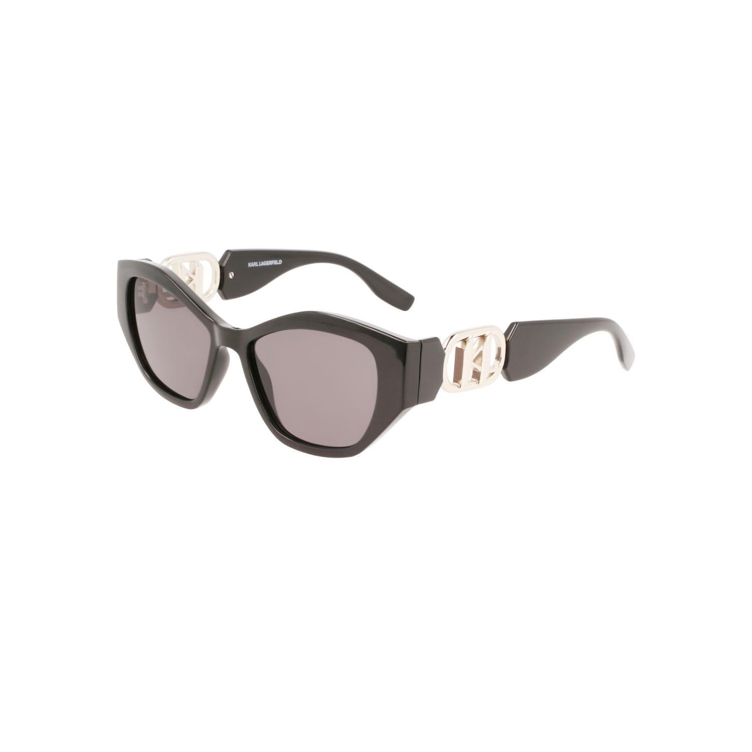 Karl Lagerfeld KL 6086S 001 Kadın Siyah Cat Eye Güneş Gözlüğü