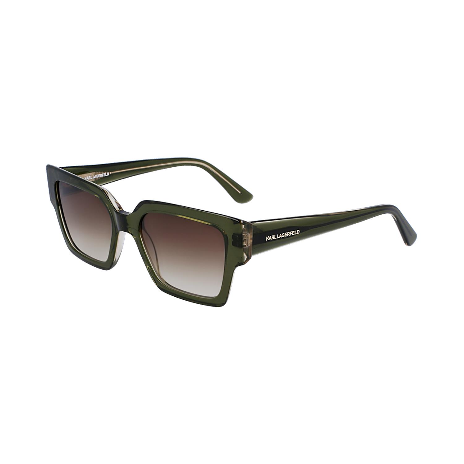 Karl Lagerfeld KL 6089S 305 Kadın Yeşil Kemik Güneş Gözlüğü