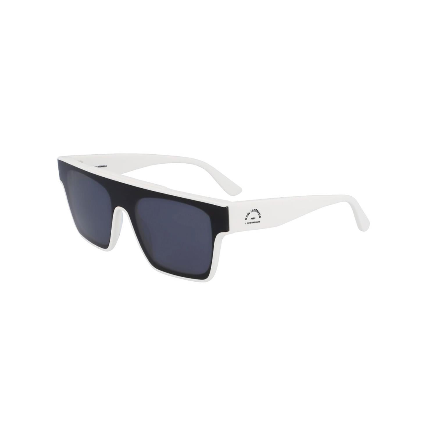Karl Lagerfeld KL 6090S 105 52 Kadın Siyah Beyaz Kemik Güneş Gözlüğü