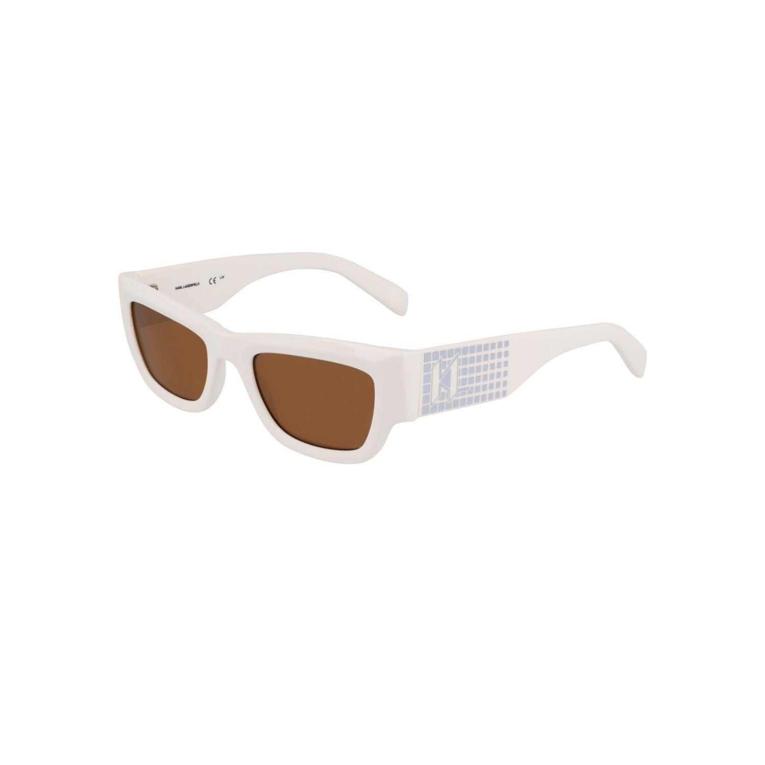 Karl Lagerfeld KL 6141S 105 52 Kadın Cat Eye Beyaz Kemik Güneş Gözlüğü