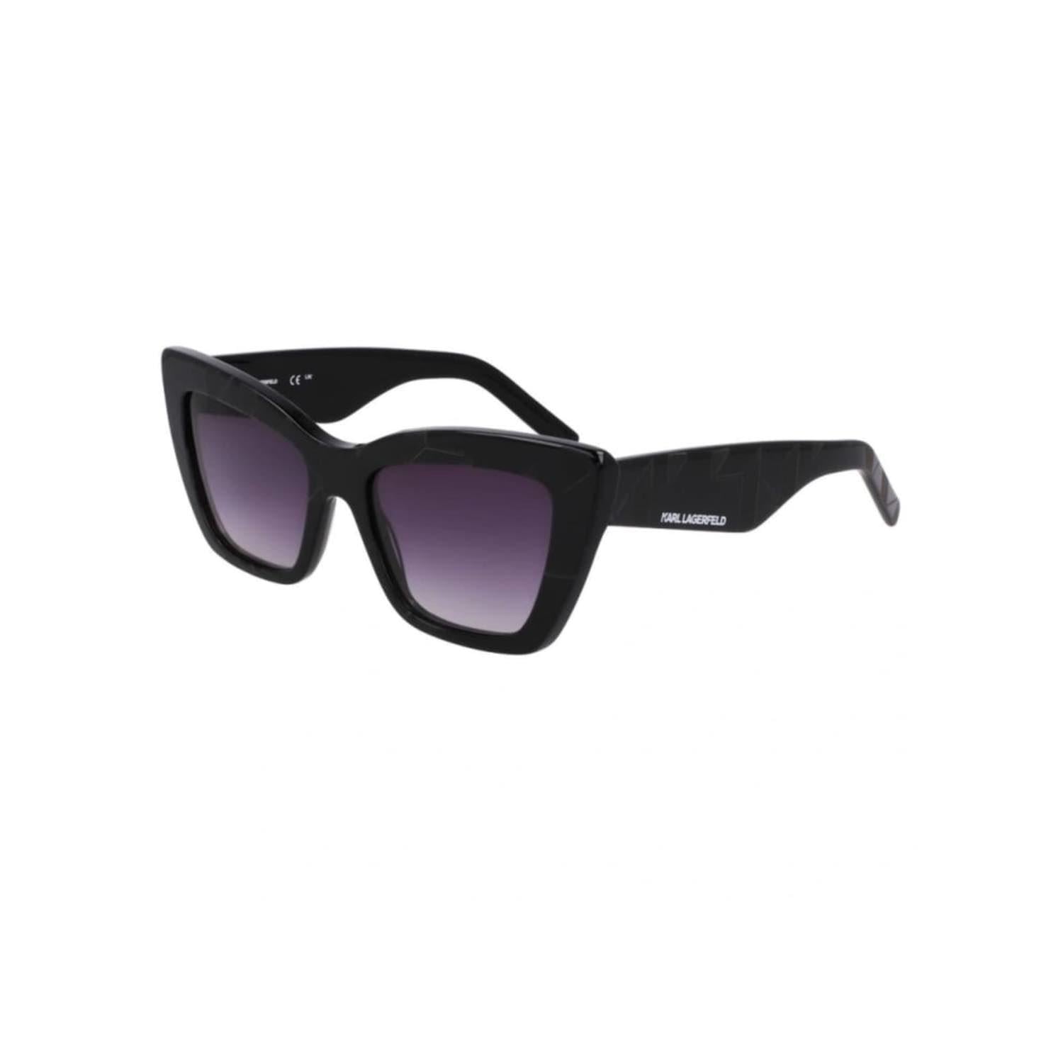 Karl Lagerfeld KL 6158S 001 54 Kadın Cat Eye Siyah Kemik Güneş Gözlüğü