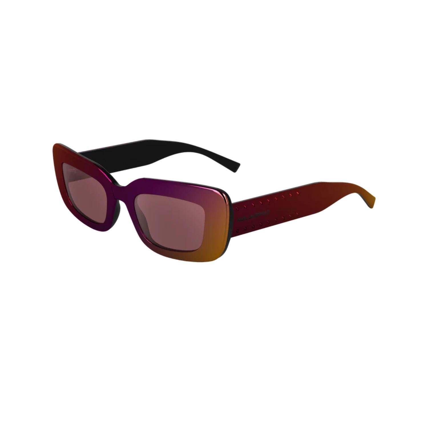 Karl Lagerfeld KL 6164S 602 50 Unisex Dikdörtgen Çok Renkli Kemik Güneş Gözlüğü