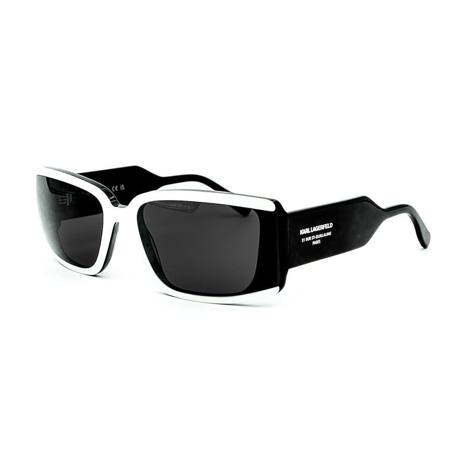 Karl Lagerfeld KL6106S 006 64 Unisex Beyaz Güneş Gözlüğü
