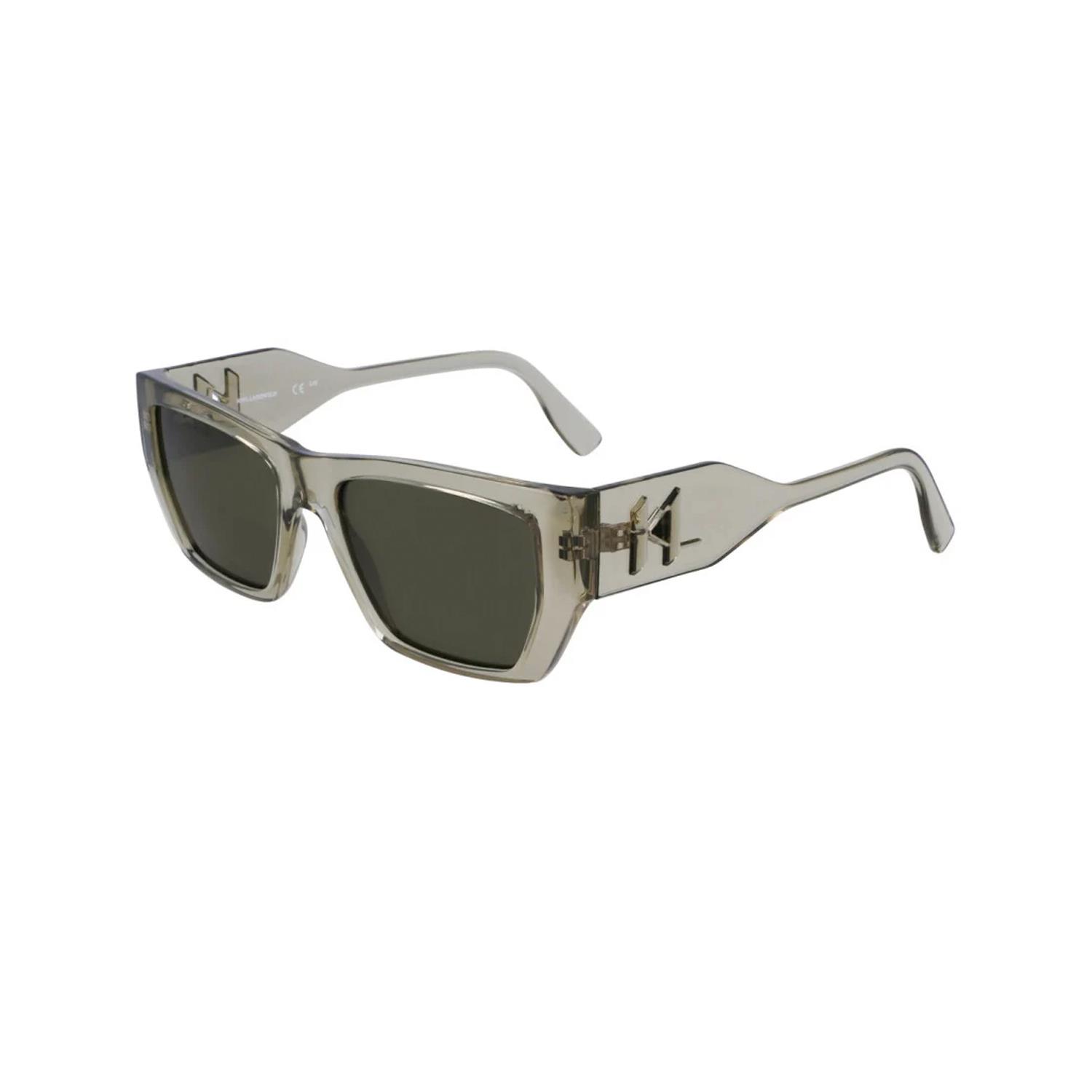 Karl Lagerfeld KL6123S 275 54 Unisex Şeffaf Yeşil Kemik Güneş Gözlüğü