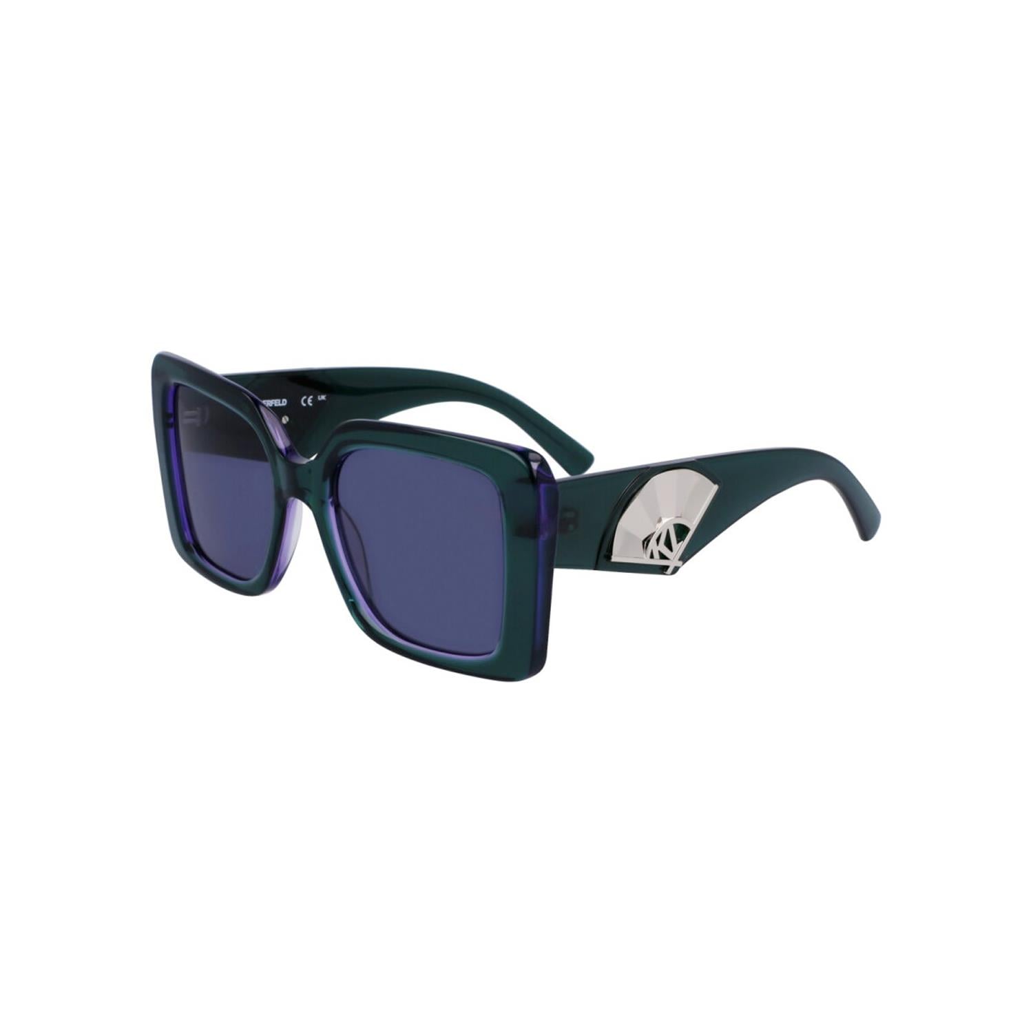 Karl Lagerfeld KL6126S 427 52 Kadın Butterfly Koyu Yeşil Kemik Güneş Gözlüğü