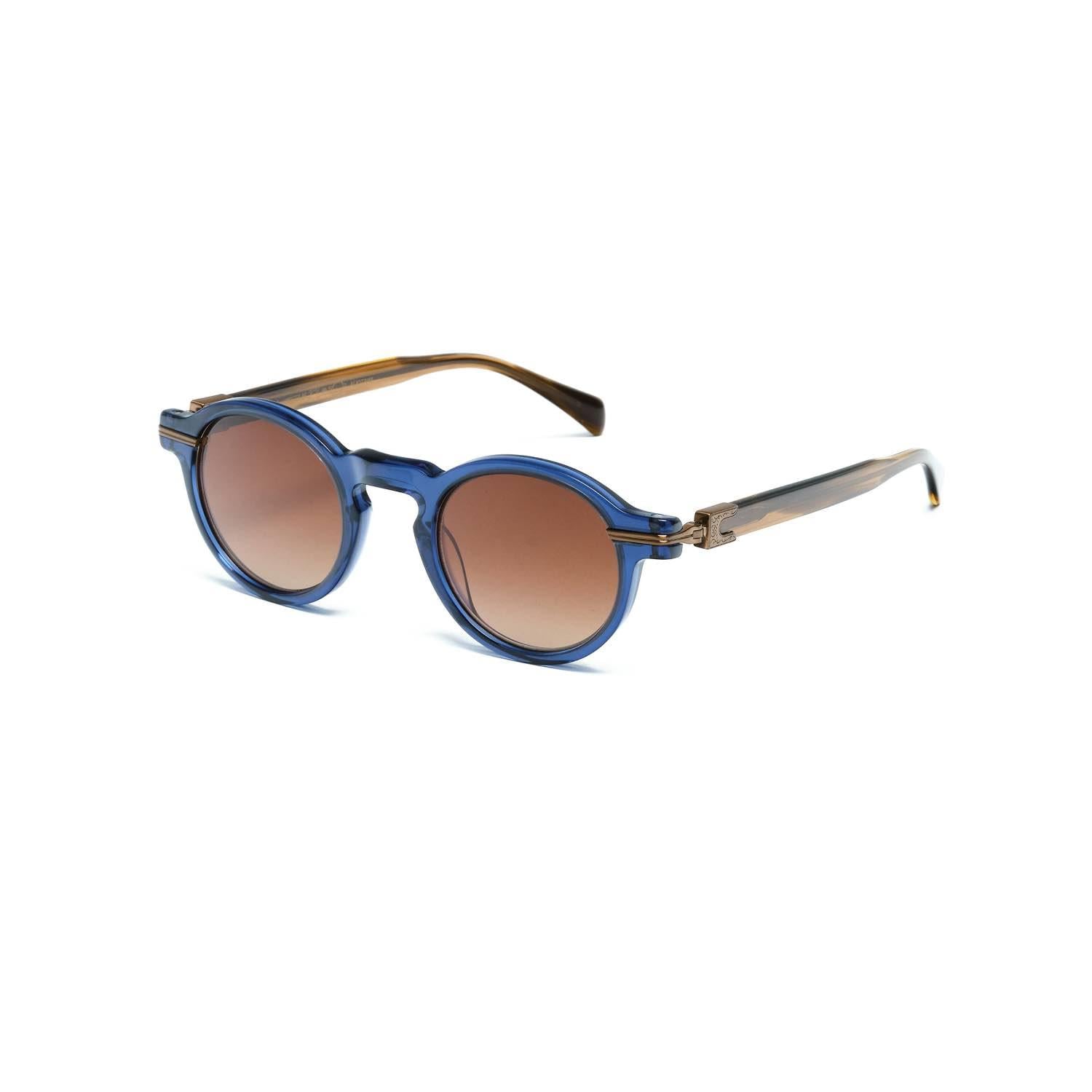 Kilian Anatolia C4 46 Unisex Oval Mavi Kemik Güneş Gözlüğü