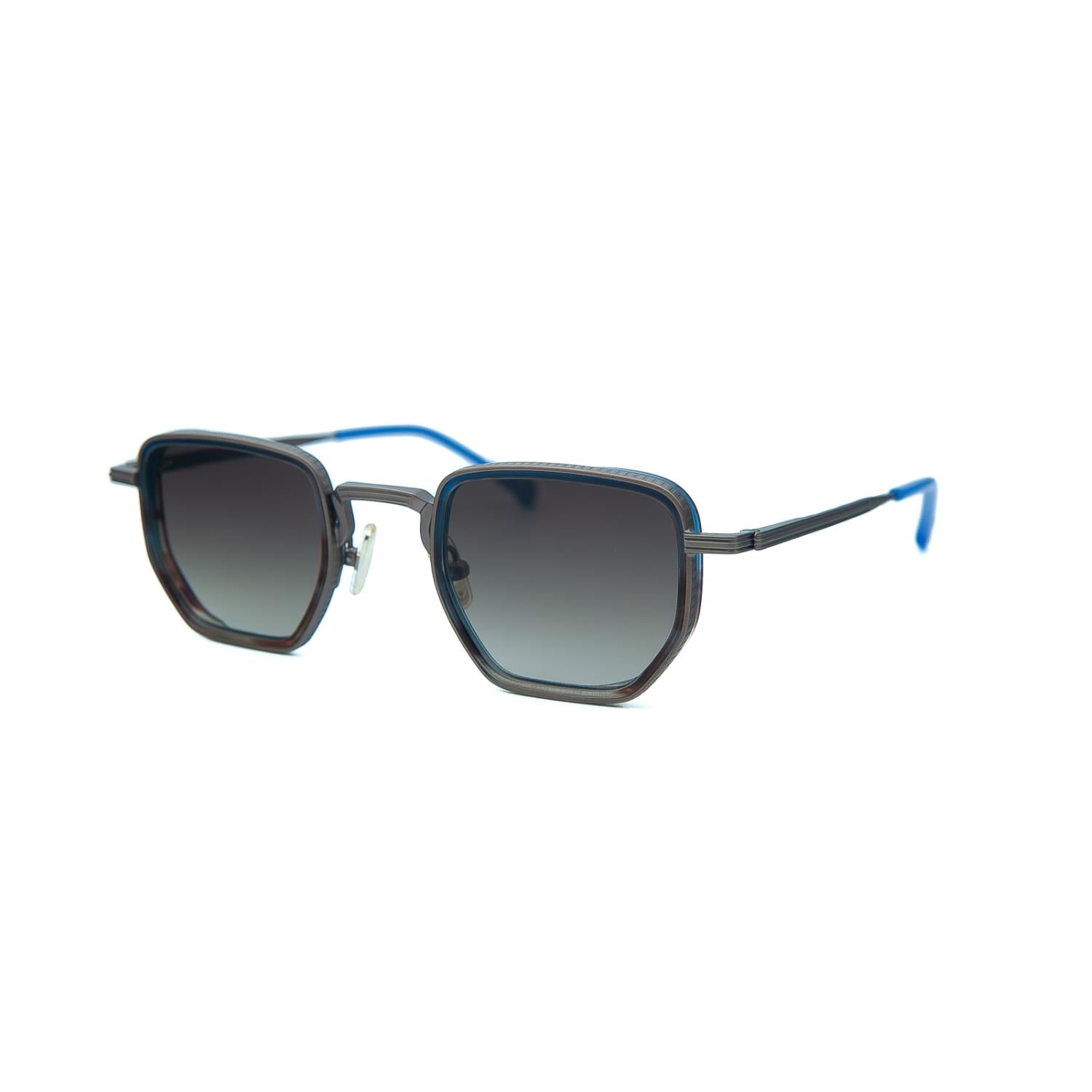 Kilian Argento C2 46 Unisex Geometrik Bronz Metal Güneş Gözlüğü