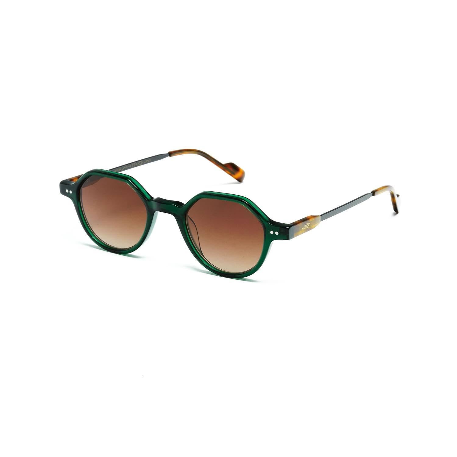 Kilian Capelli C2 46 Unisex Oval Yeşil Kemik Güneş Gözlüğü