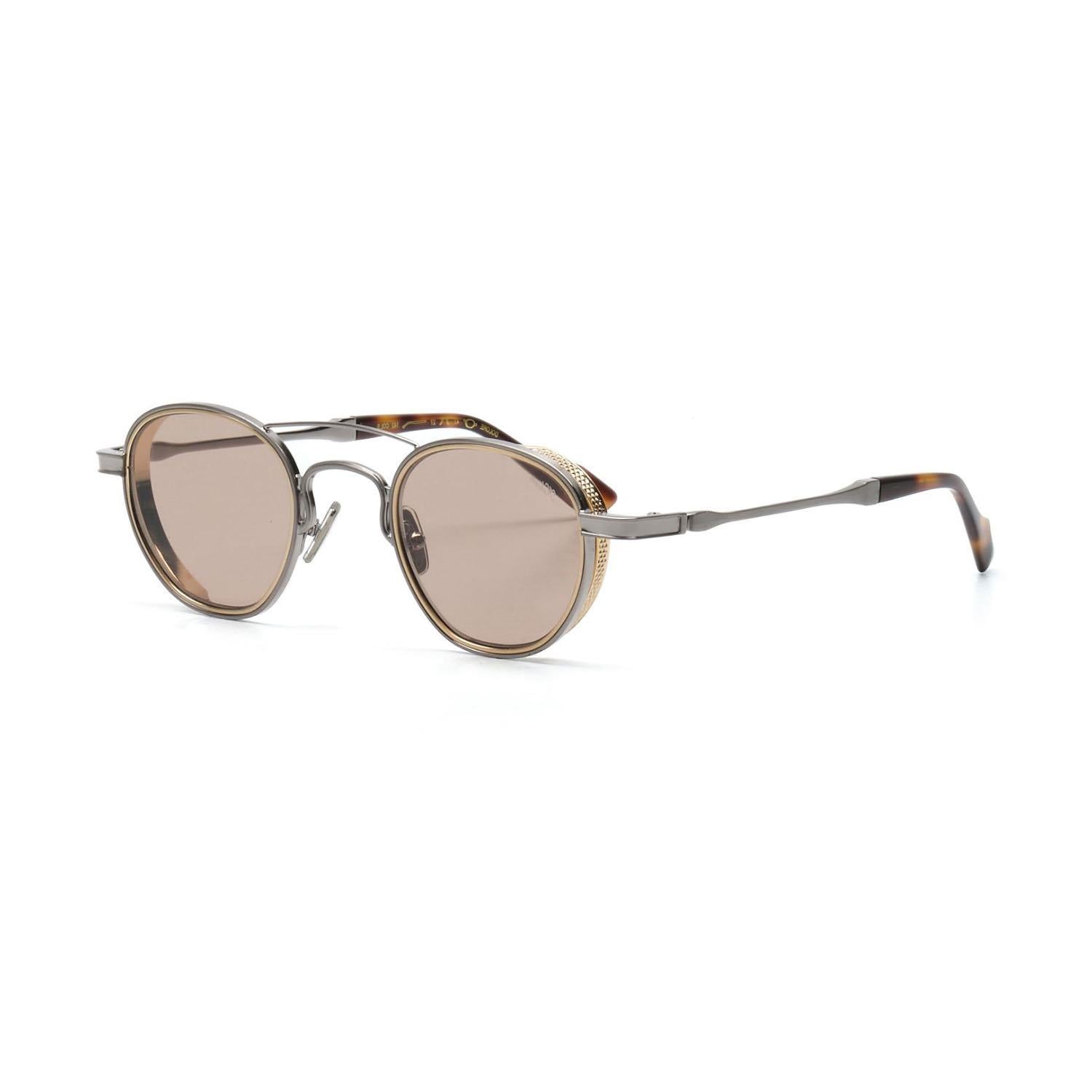 Kilian Dolore C5 47 Unisex Oval Gri Metal Güneş Gözlüğü