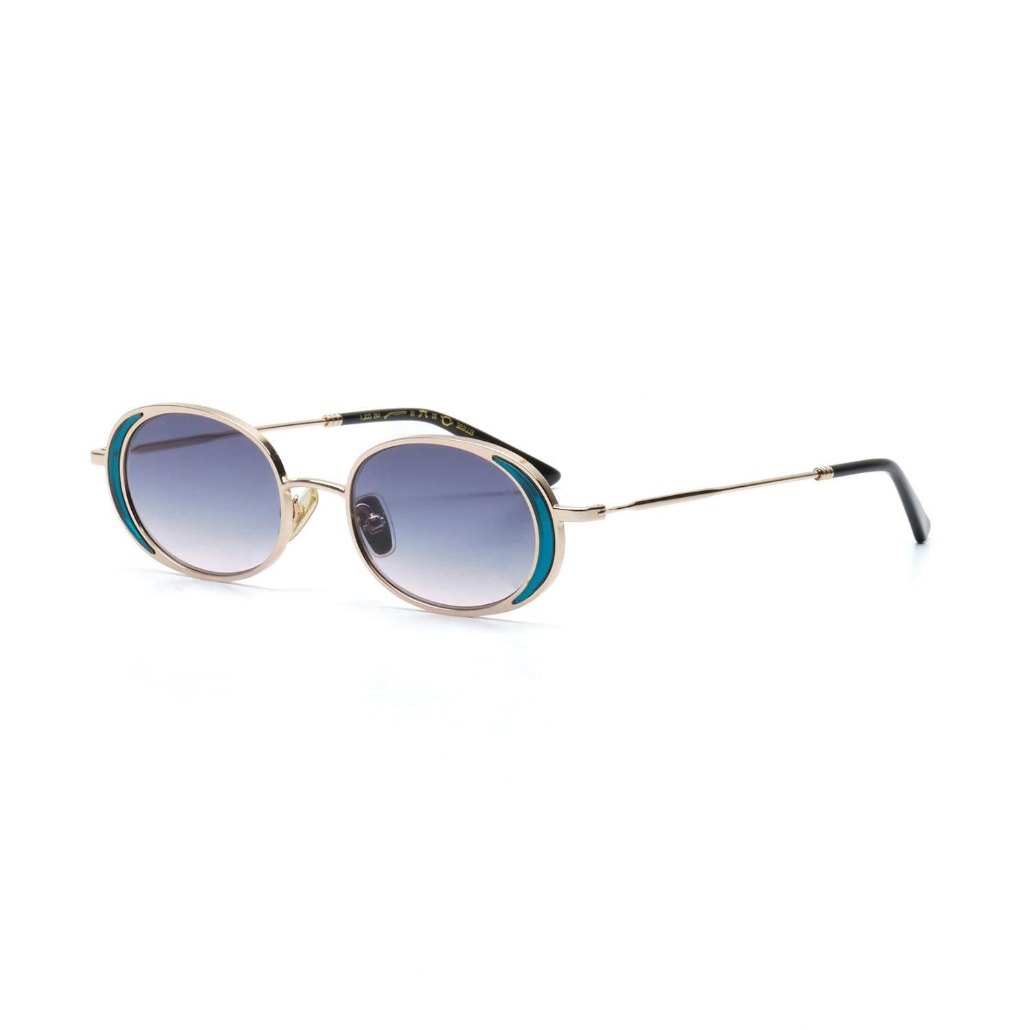 Kilian Ellisse C1 50 Kadın Oval Gold Metal Güneş Gözlüğü