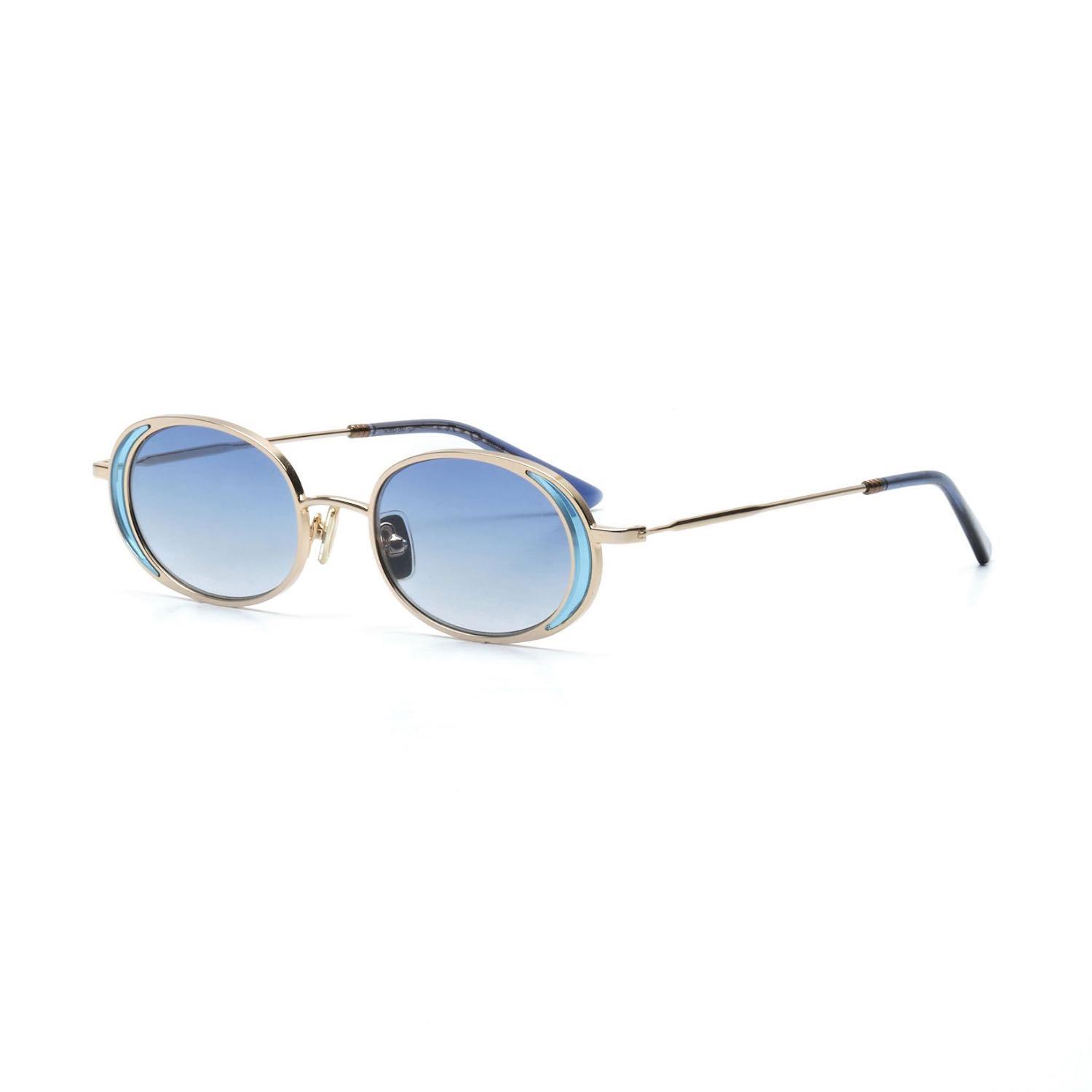 Kilian Ellisse C4 50 Kadın Oval Gri Metal Güneş Gözlüğü
