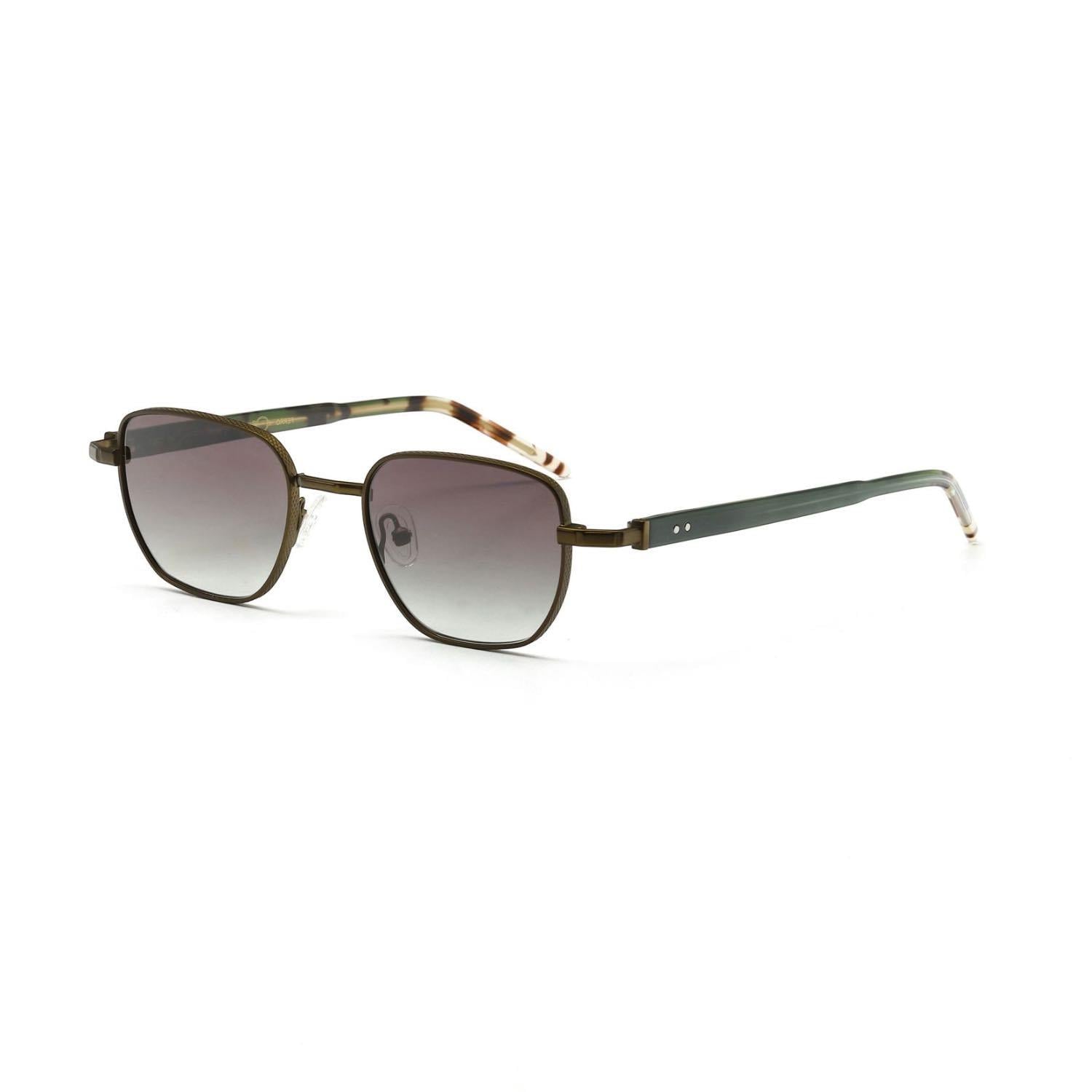 Kilian Ferro C3 50 Unisex Kare Bronz Metal Güneş Gözlüğü