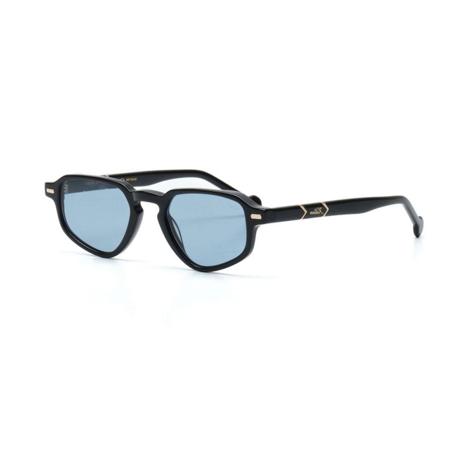 Kilian Galaxy One C1 48 Unisex Geometrik Siyah Kemik Güneş Gözlüğü