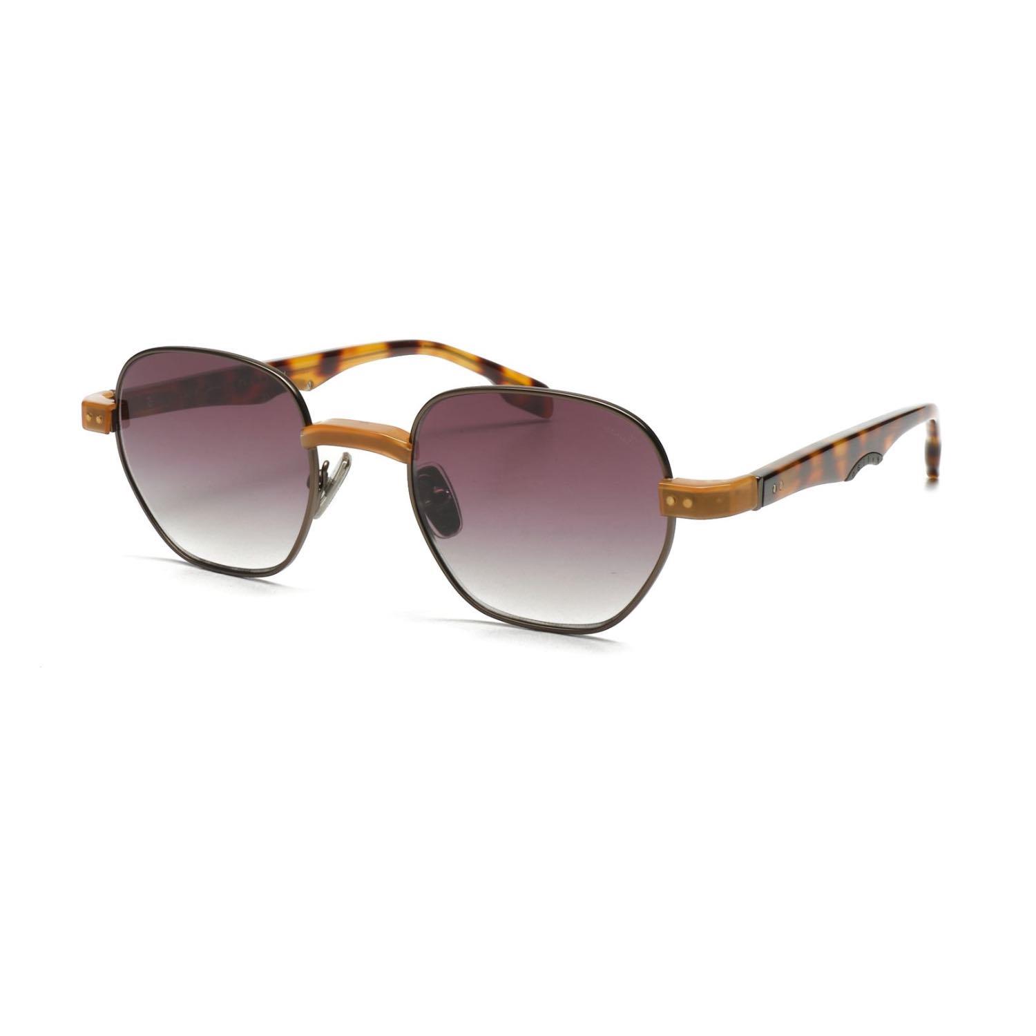 Kilian Lago C2 50 Unisex Geometrik Çok Renkli Kombine Güneş Gözlüğü