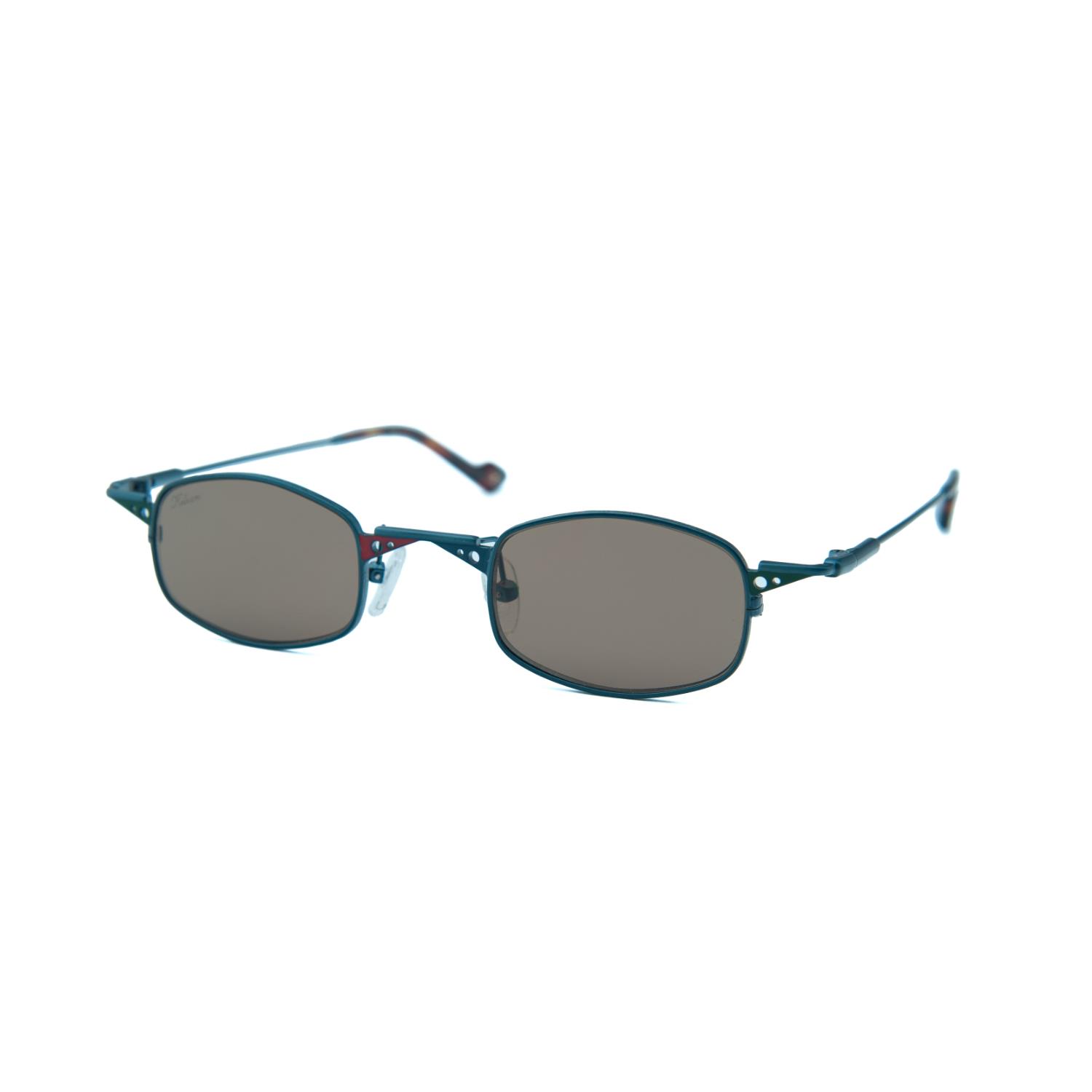 Kilian Leggero C5 44 Unısex Oval Mavi Metal Güneş Gözlüğü