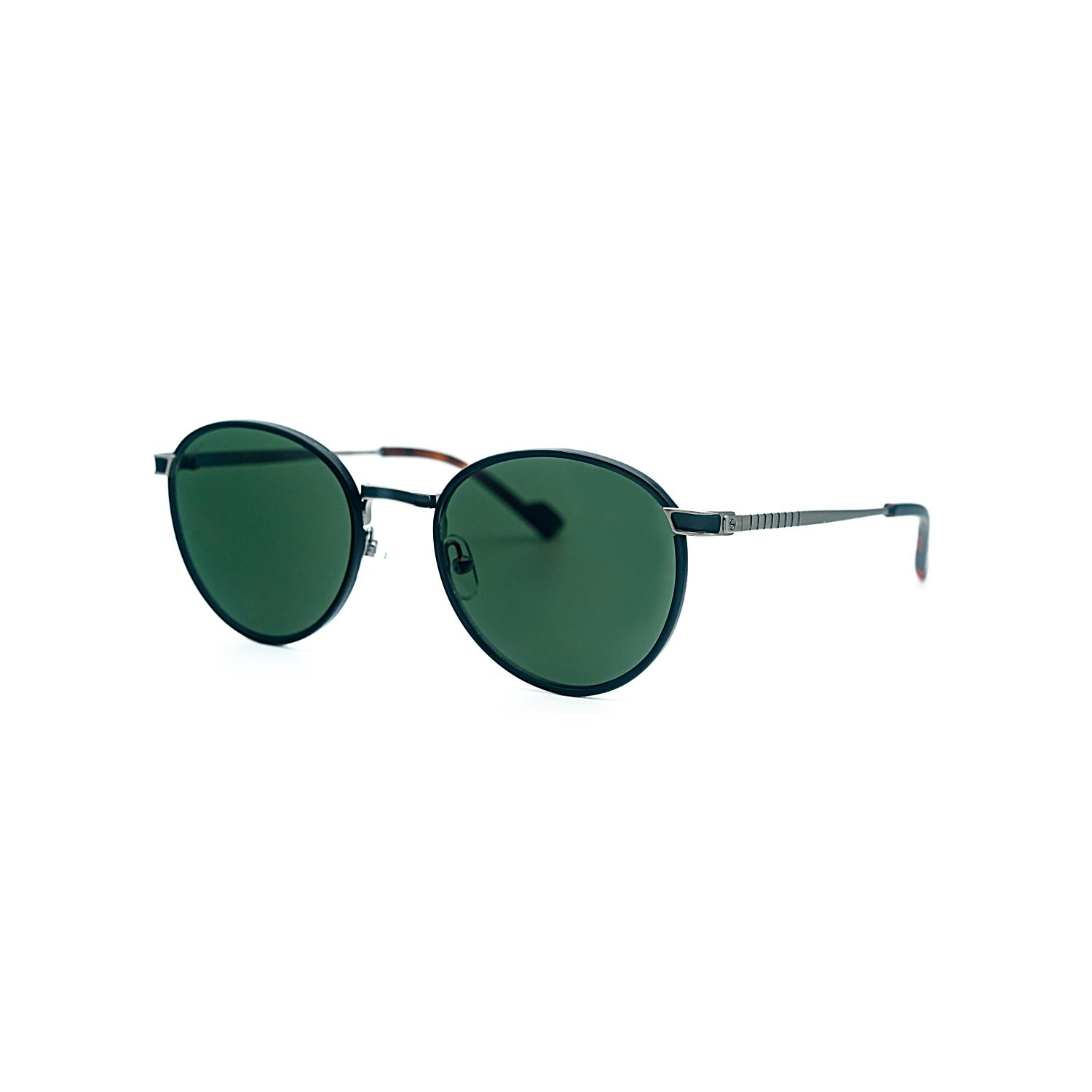 Kilian Pietre C2 52 Unisex Oval Parlak Siyah Metal Güneş Gözlüğü