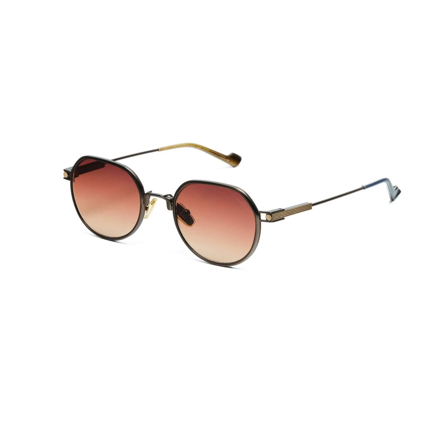 Kilian Rıgore C4 48 Unisex Oval Grı Metal Güneş Gözlüğü