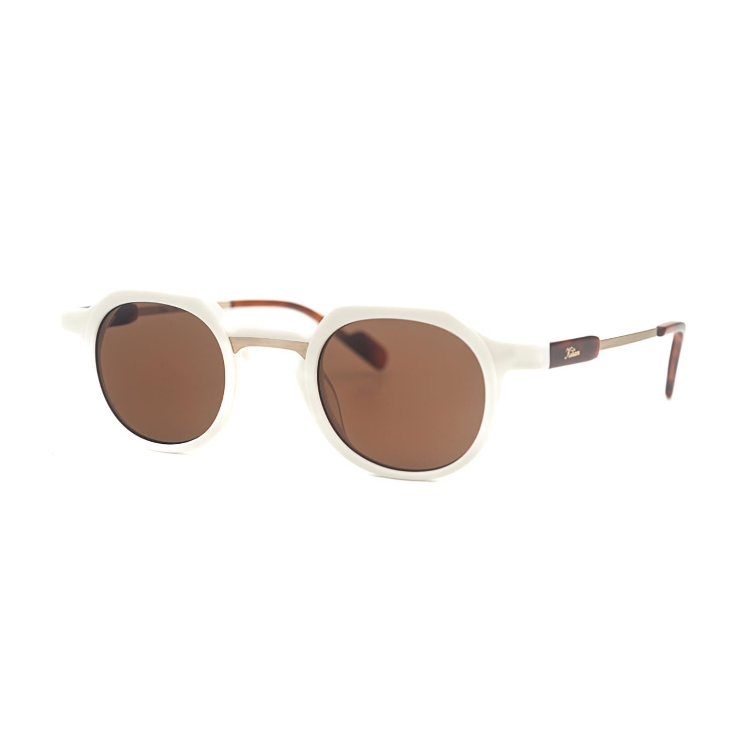 Kilian Ruby C11 46 Unisex Beyaz Kemik Güneş Gözlüğü