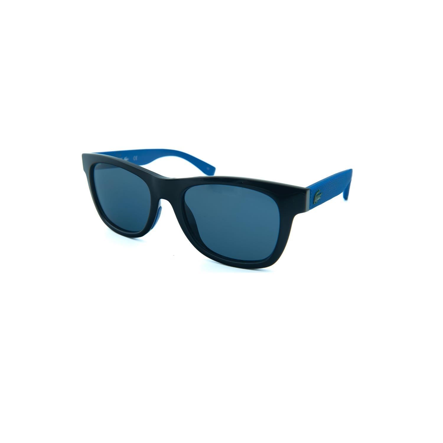 Lacoste L 3617S 001 48 Çocuk DikdörtgenSiyah Kemik Güneş Gözlüğü