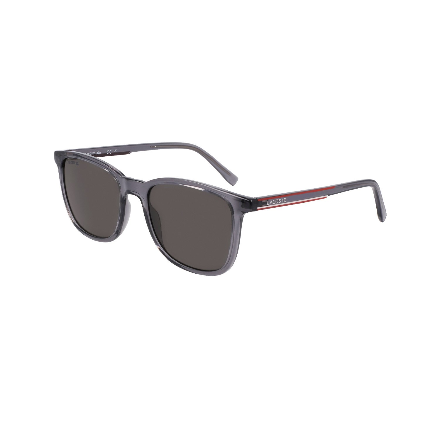 Lacoste L 915S 038 53 Unisex Dikdörtgen Gri Kemik Güneş Gözlüğü