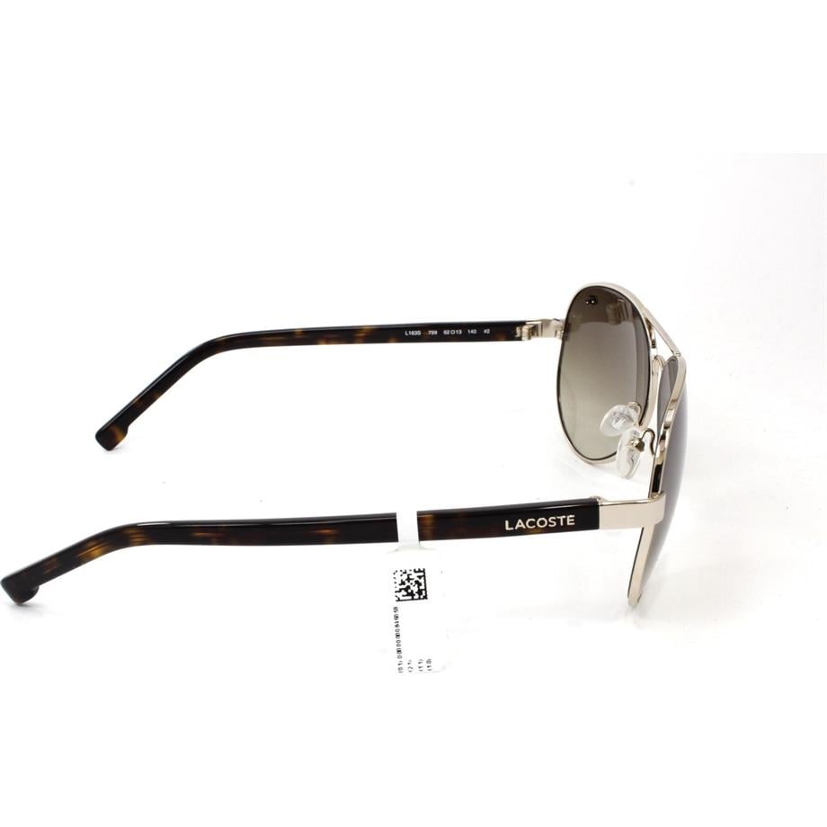 Lacoste L 163S 799 62 Erkek Damla Gri Metal Gune Gozlu u Eri kin Optik