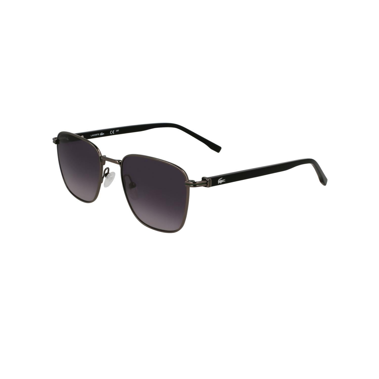 Lacoste L265S 033 53 Erkek Kare Gun Metal Güneş Gözlüğü
