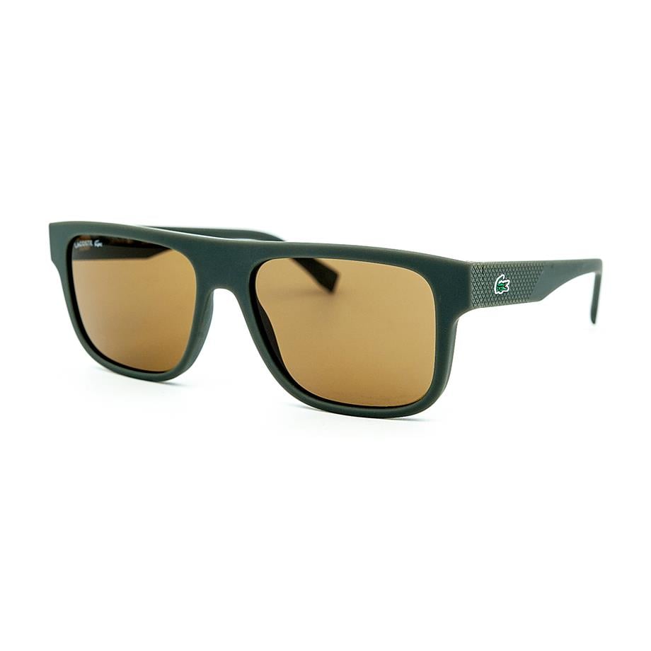 Lacoste L6001S 275 56 Unisex Yeşil Güneş Gözlüğü