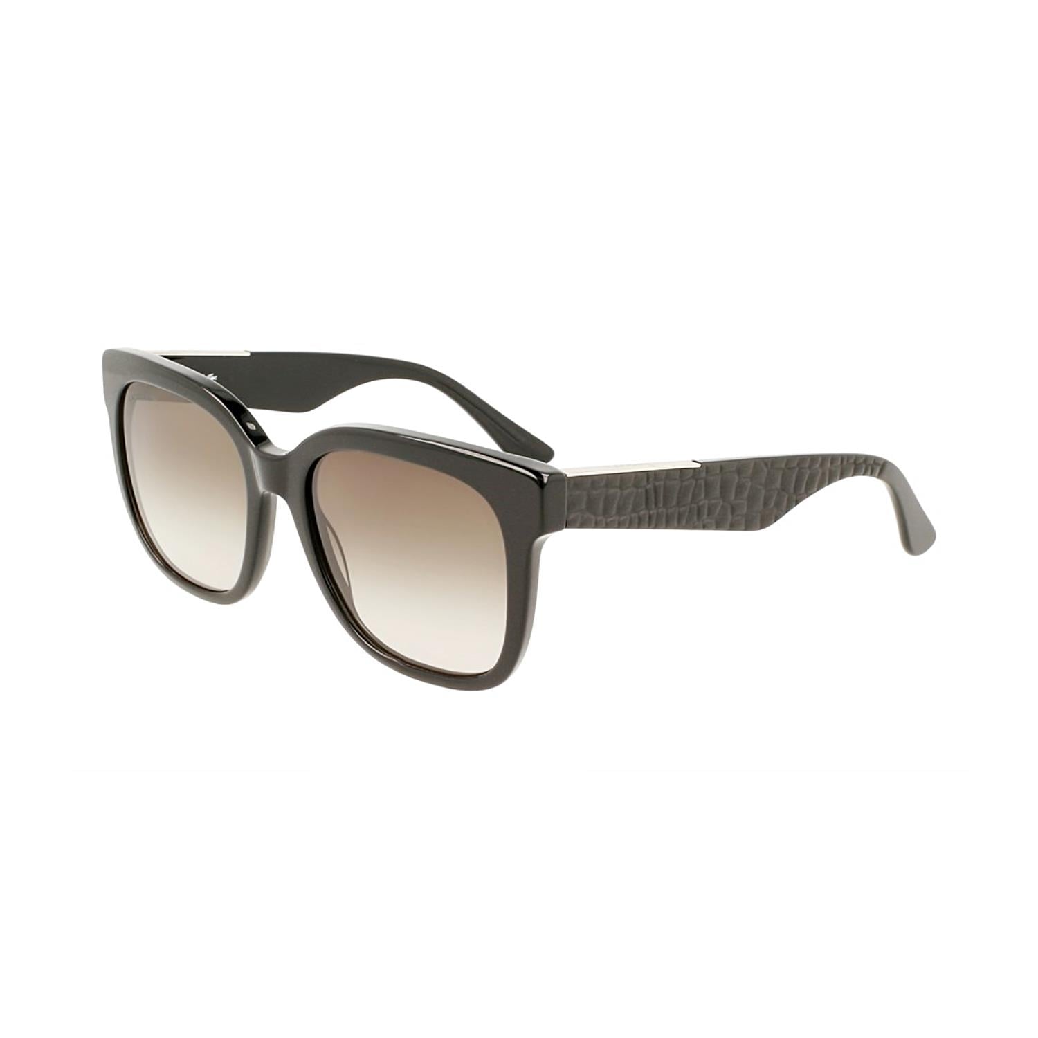 Lacoste L970S 001 55 Kadın Siyah Kemik Güneş Gözlüğü