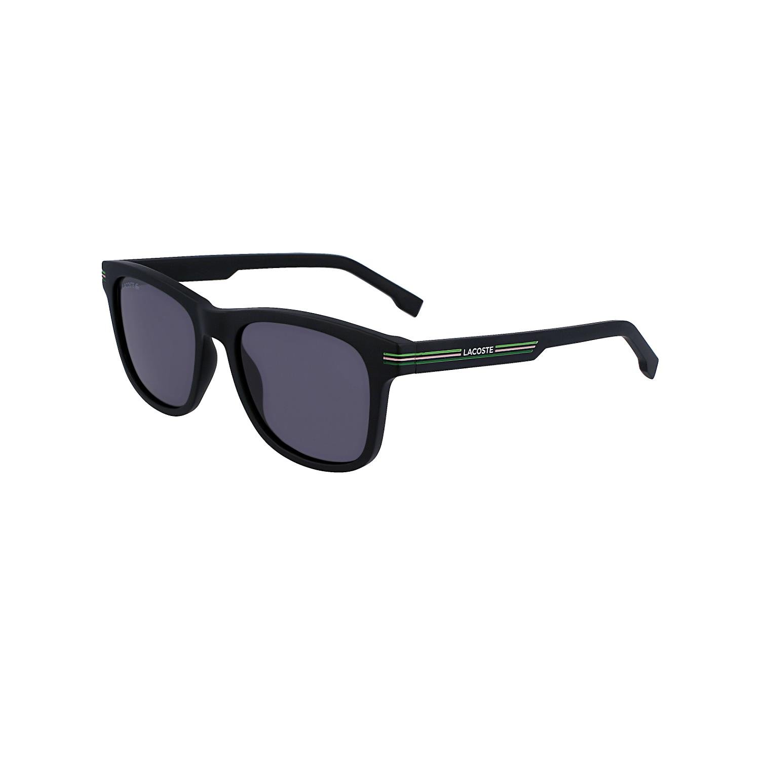 Lacoste L995S 002 53 Unisex Kare Mat Siyah Kemik Güneş Gözlüğü