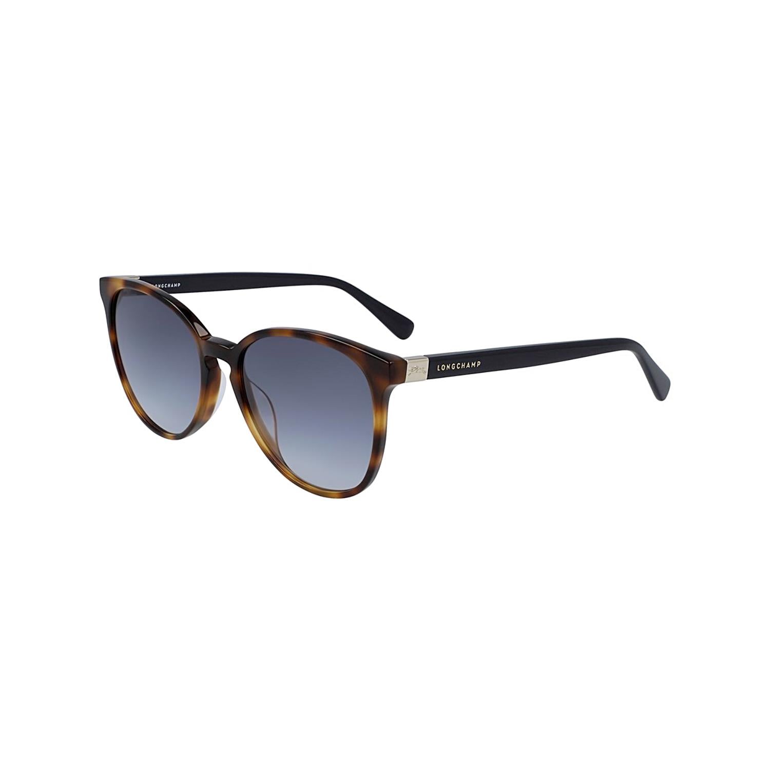 Longchamp LO647S 219 53 Kadın Kahverengi Oval Güneş Gözlüğü