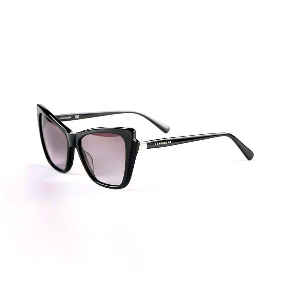 Longchamp LO669S 001 56 Kadın Güneş Gözlüğü