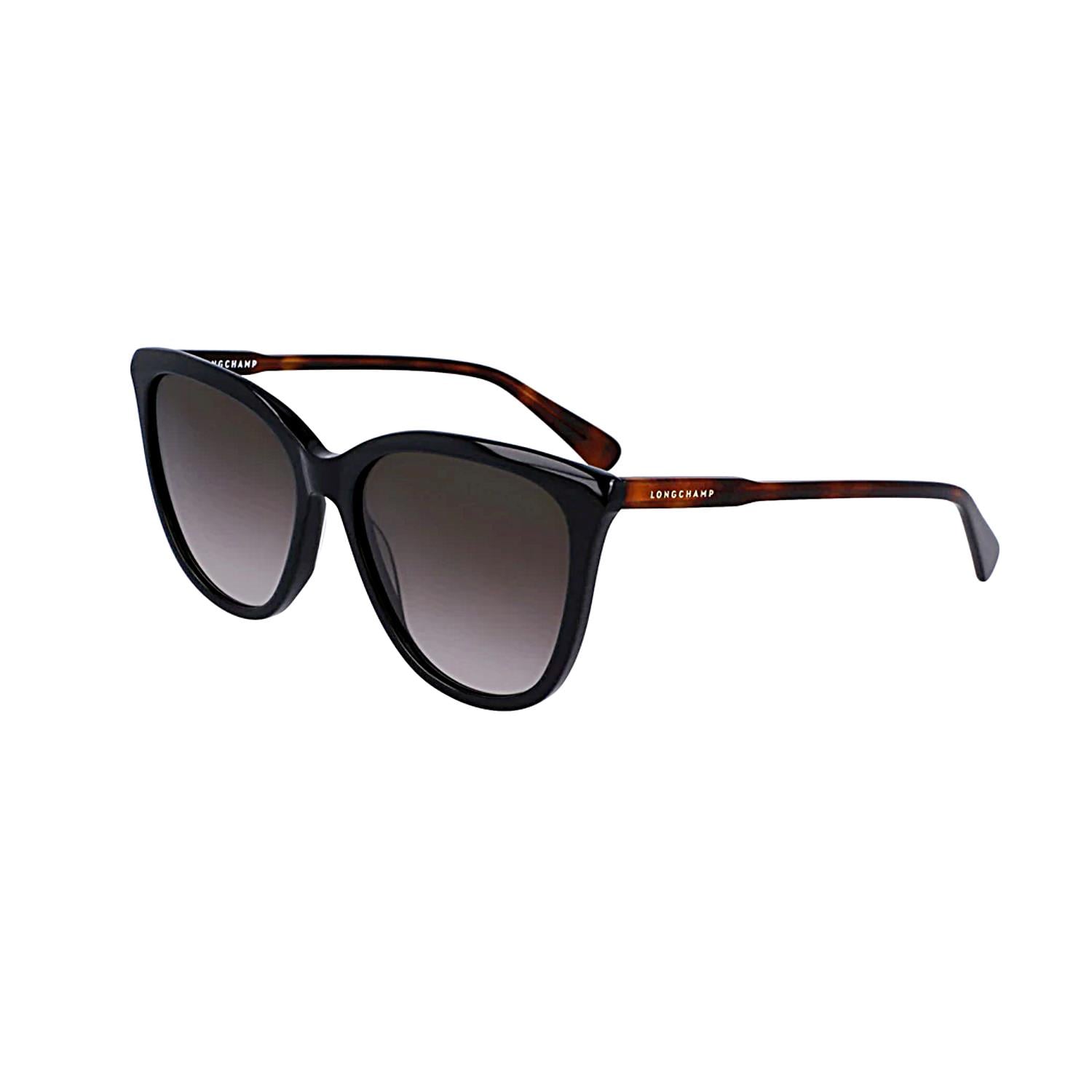 Longchamp LO718S 001 56 Kadın Siyah Kelebek Güneş Gözlüğü