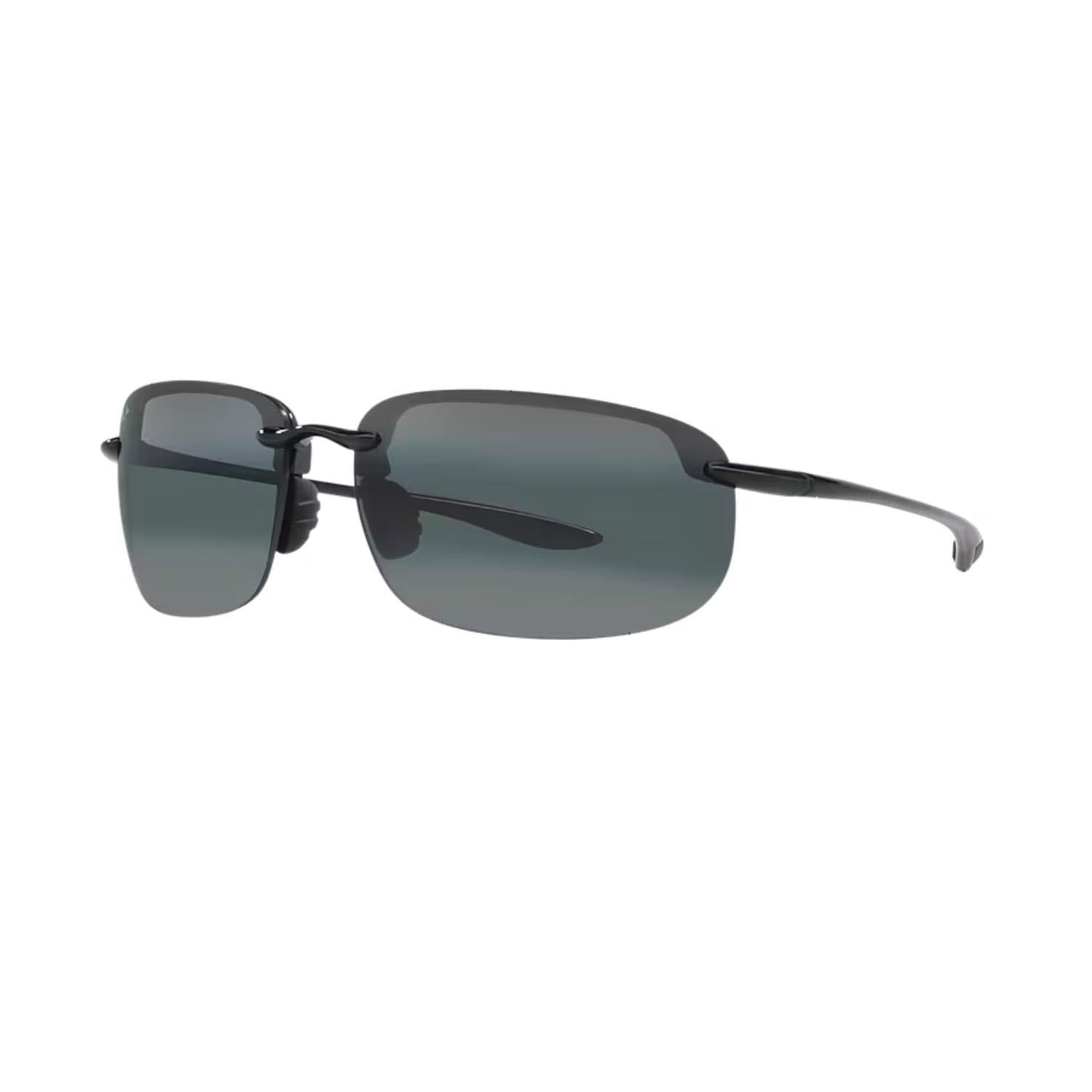 Maui Jim MJ 0456S 001 68 Aynalı Erkek Yastık Siyah Metal Güneş Gözlüğü