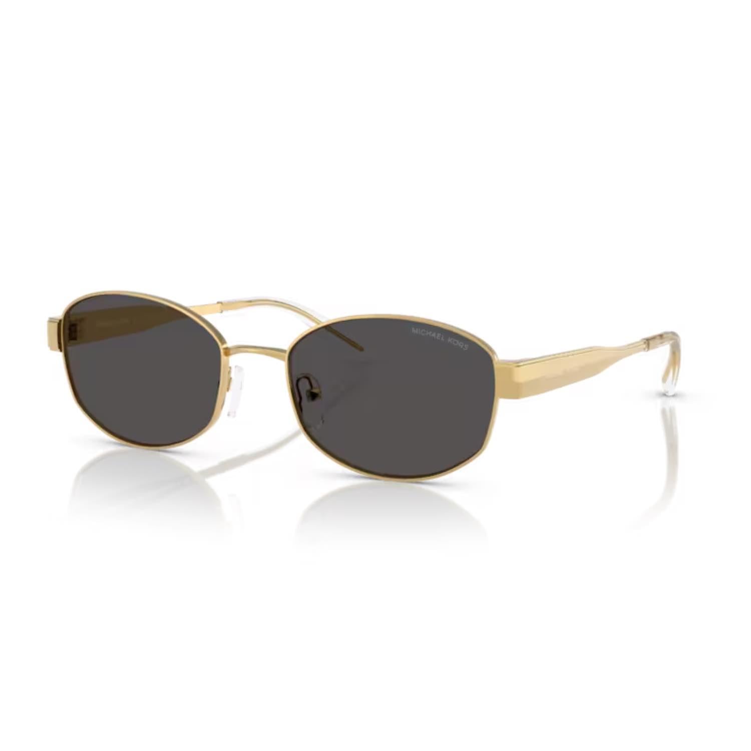 Michael Kors MK 1161 189687 56 Kadın Oval Gold Metal Güneş Gözlüğü